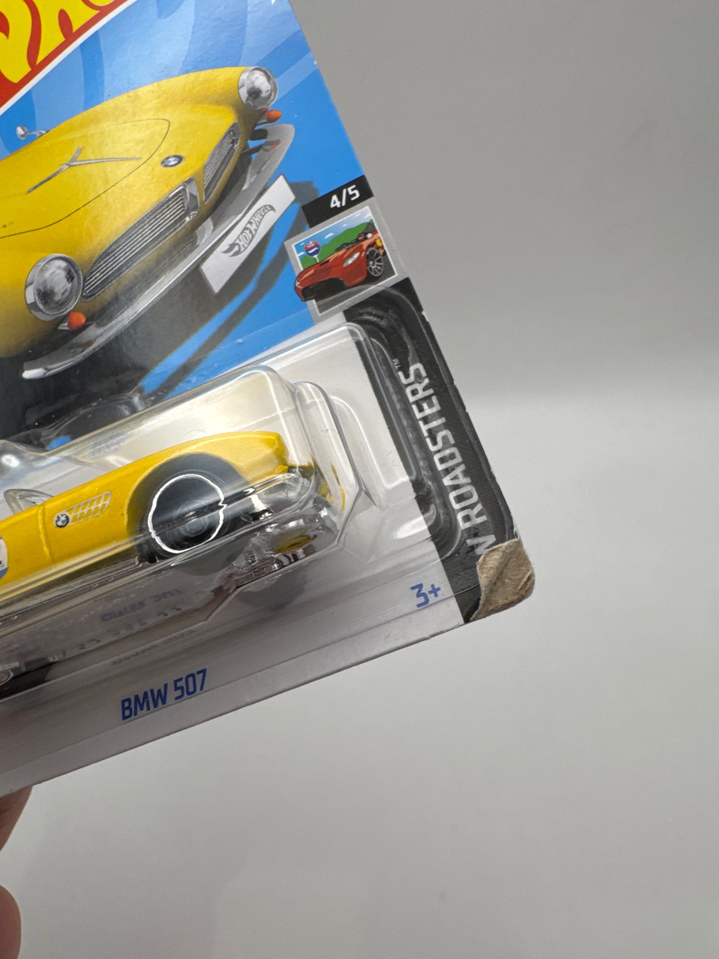 BMW 507 Żółty *Karta