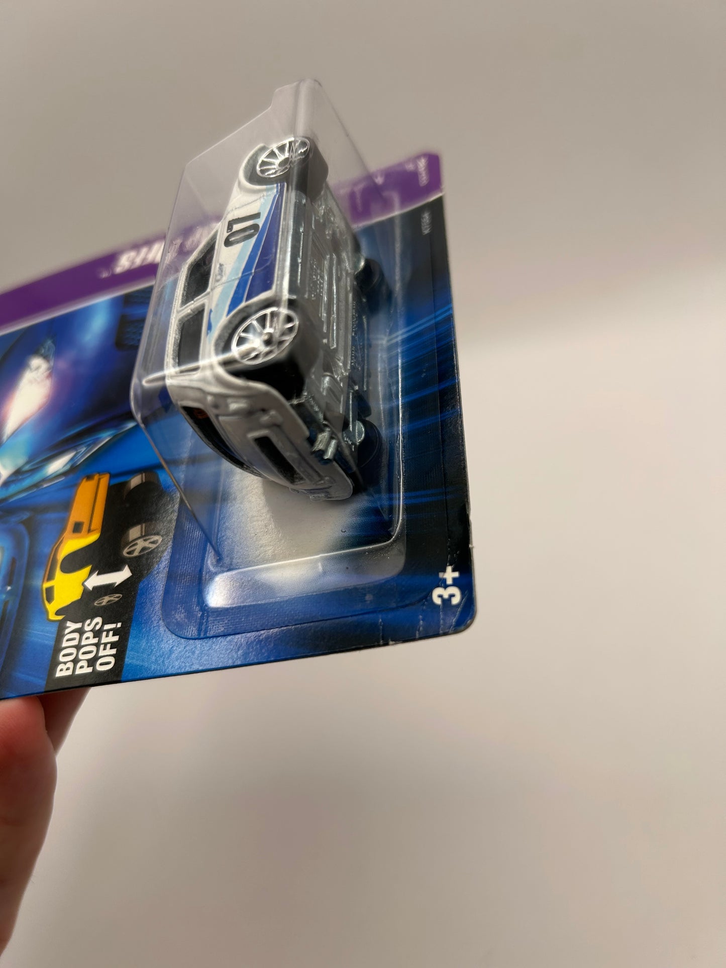 Mini Morris Pop Offs Biały *Róg Karty