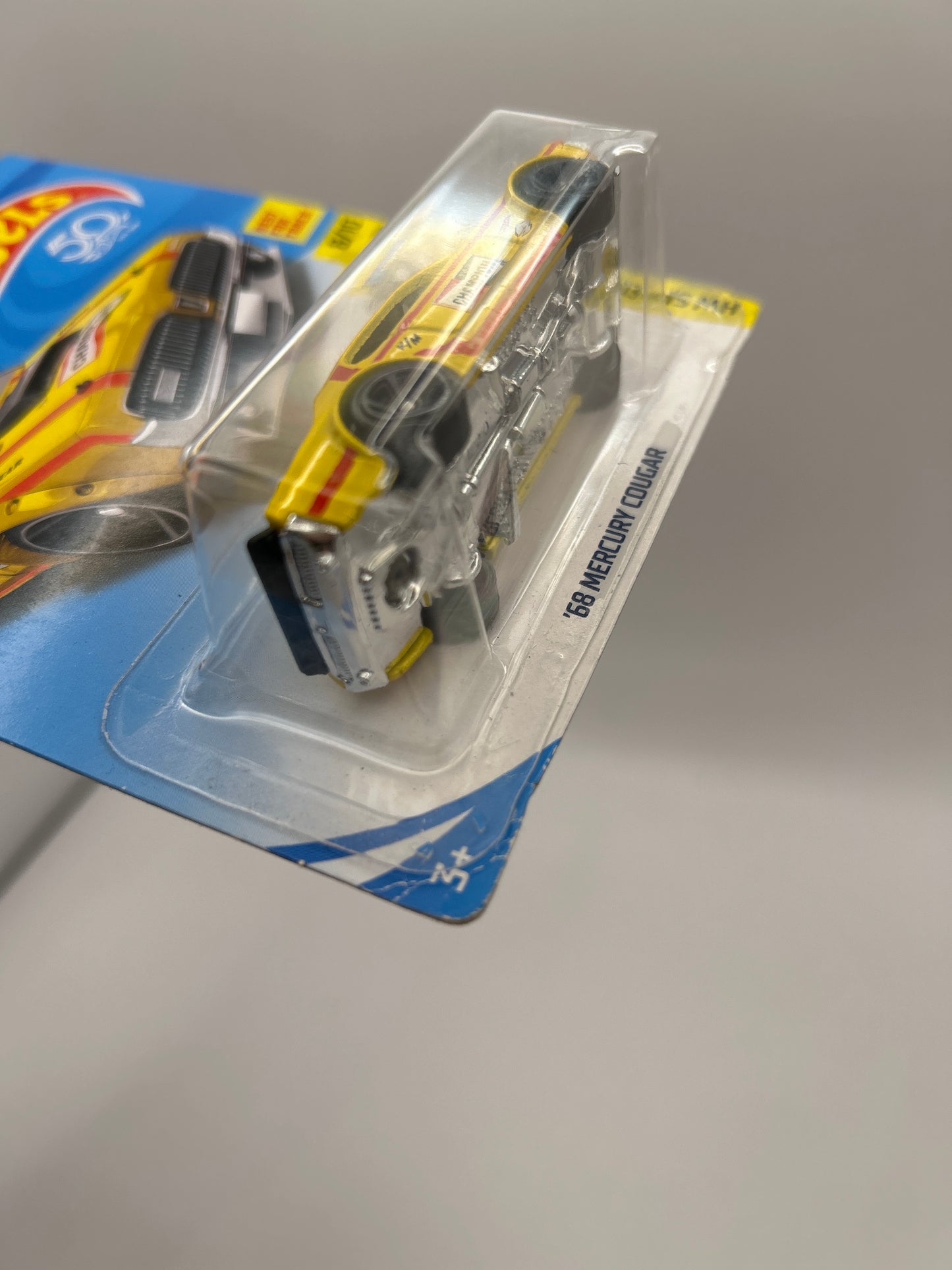 '68 Mercury Cougar Żółty *Róg Karty