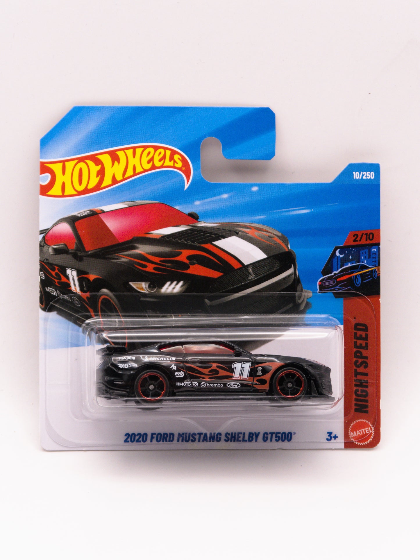 2020 Ford Mustang Shelby GT500 Czarny