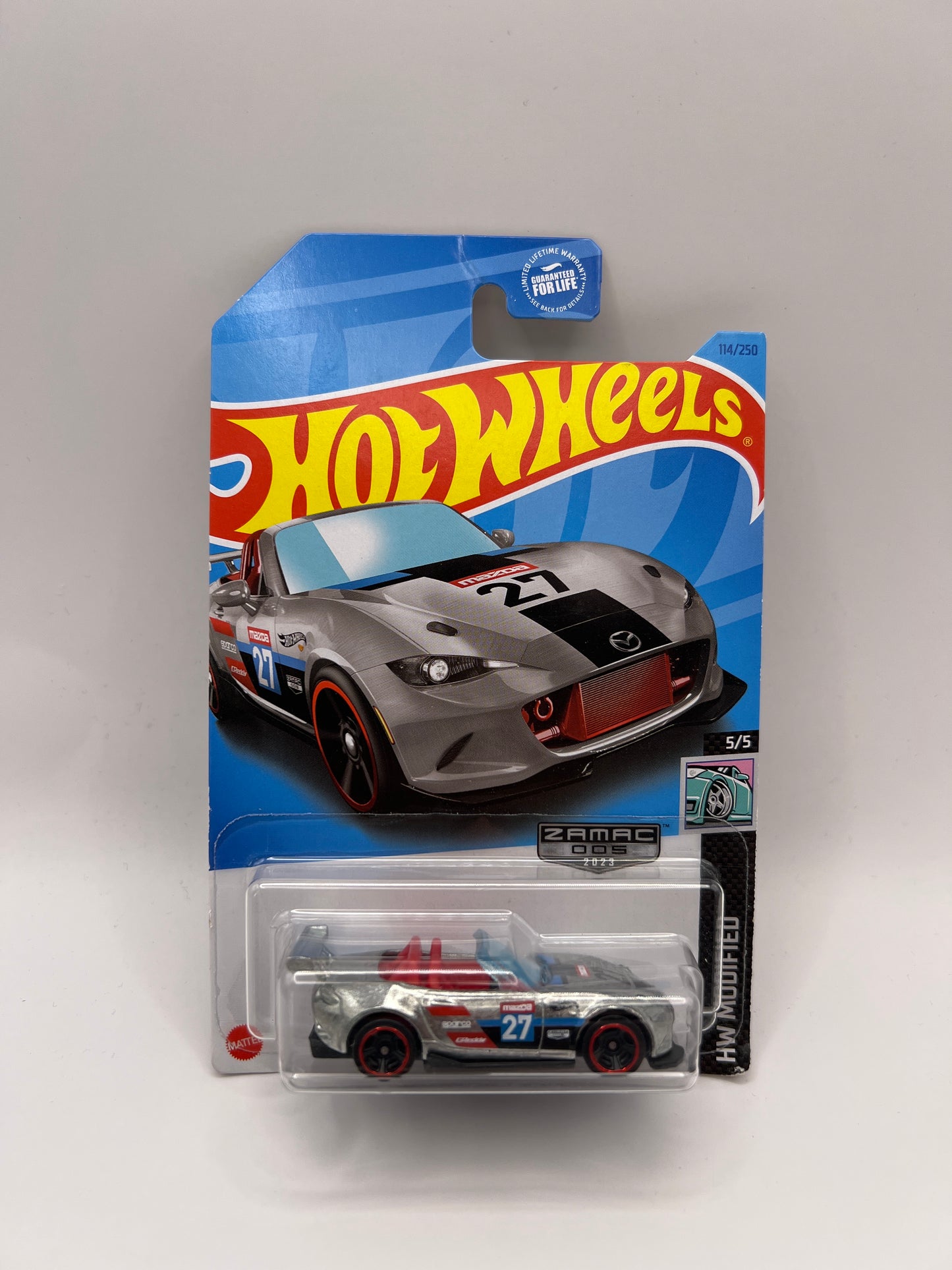 ’15 Mazda MX-5 Miata Zamac *USZKODZONY