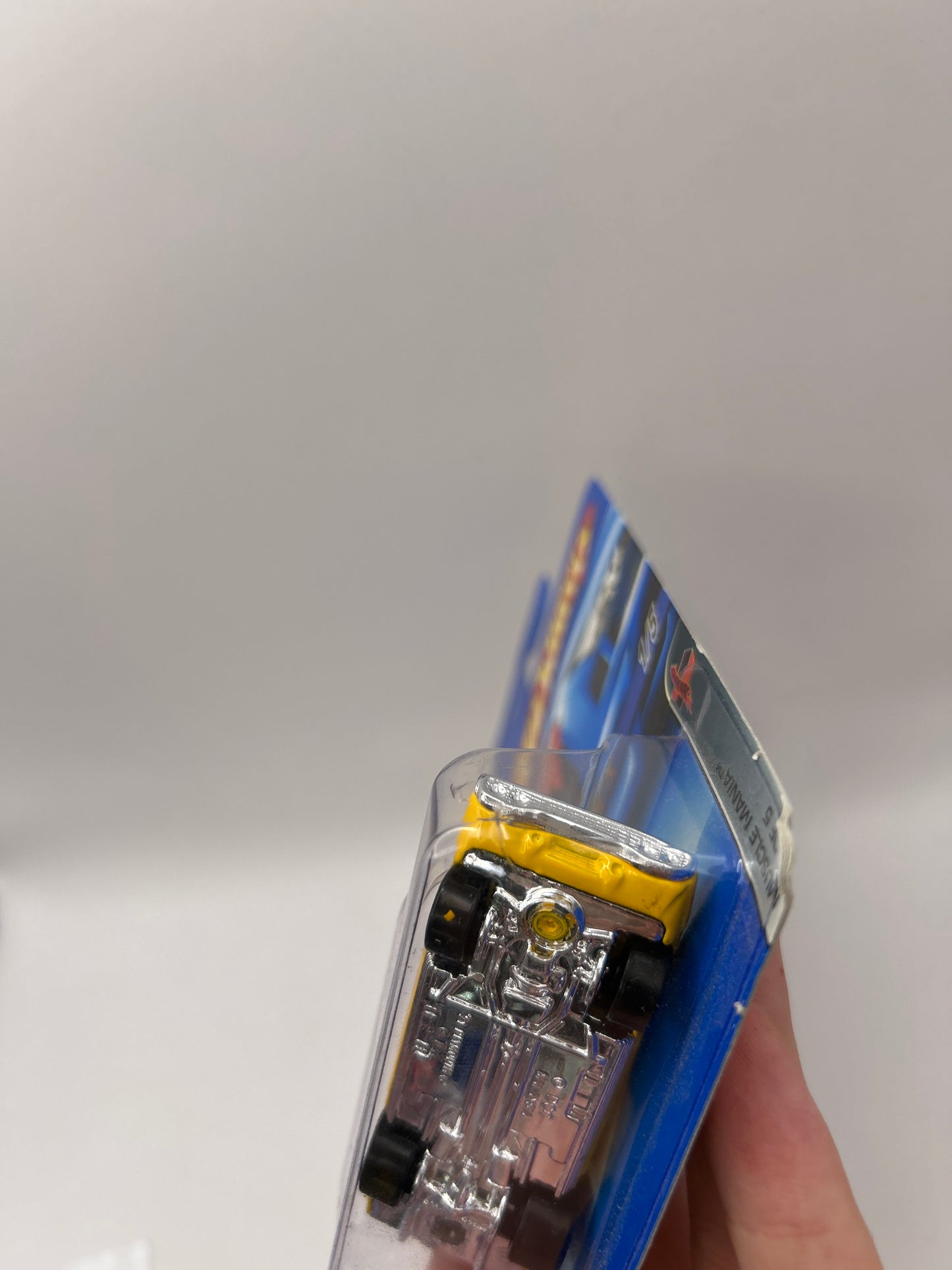 1971 Plymouth GTX Żółty *Blister