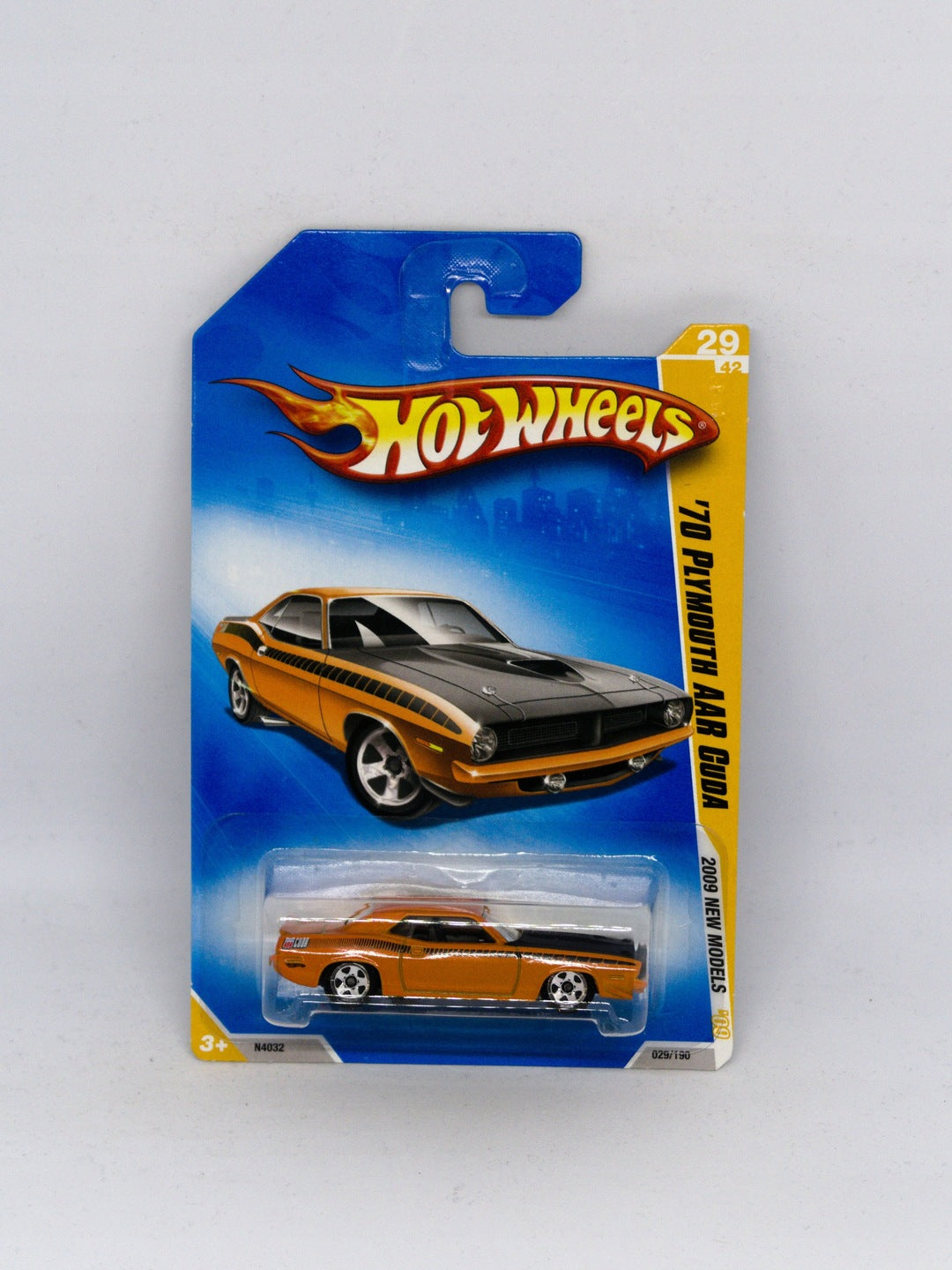 '70 Plymouth AAR Cuda Pomarańczowy