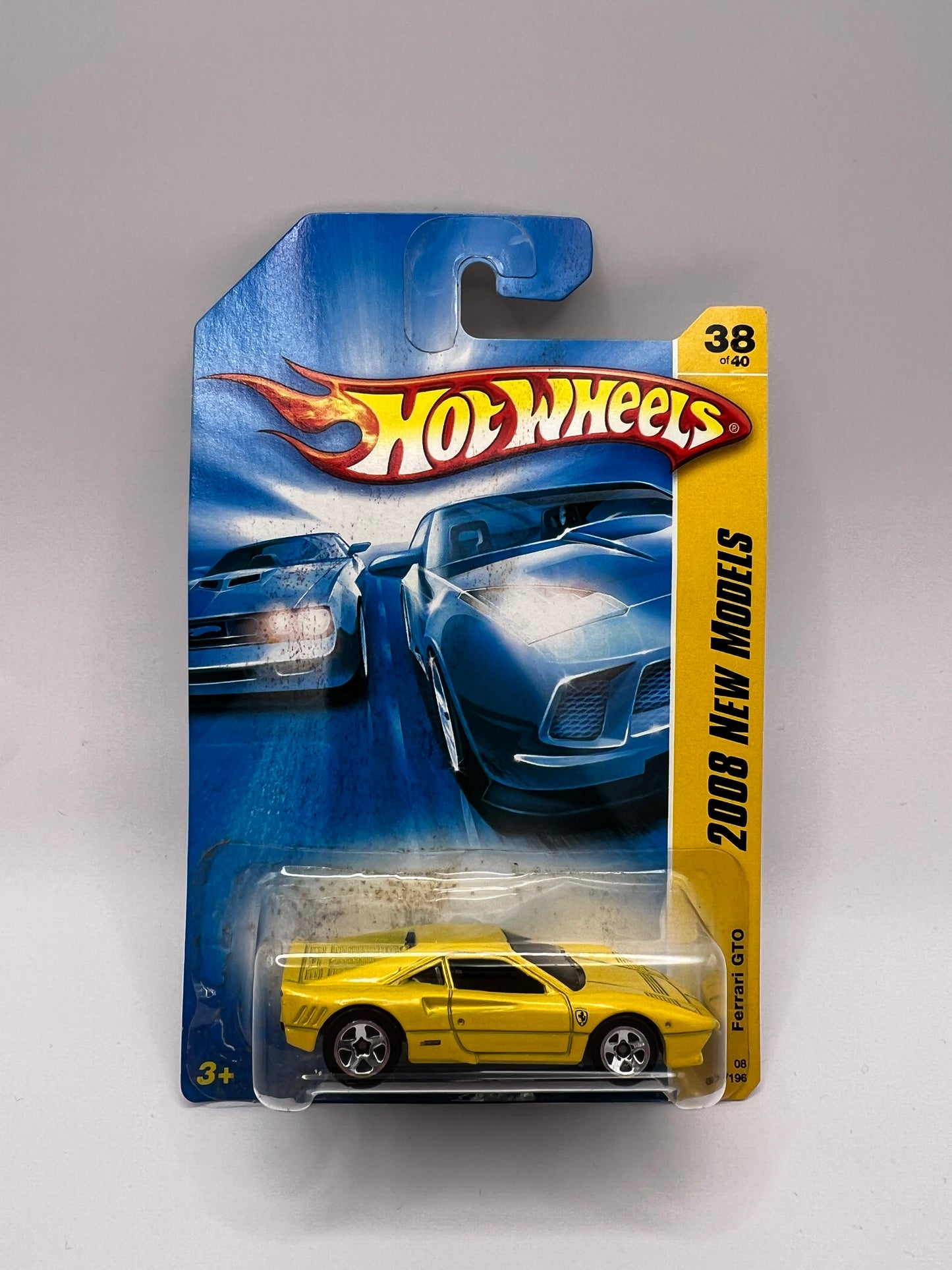 Ferrari GTO Żółty