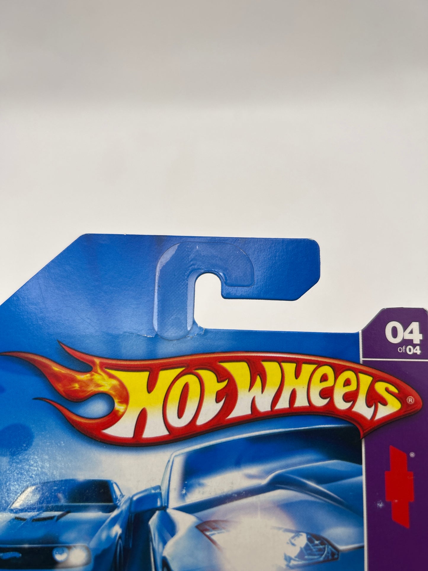 Chevrolet Camaro Z28 Żółty *Uszkodzona Karta