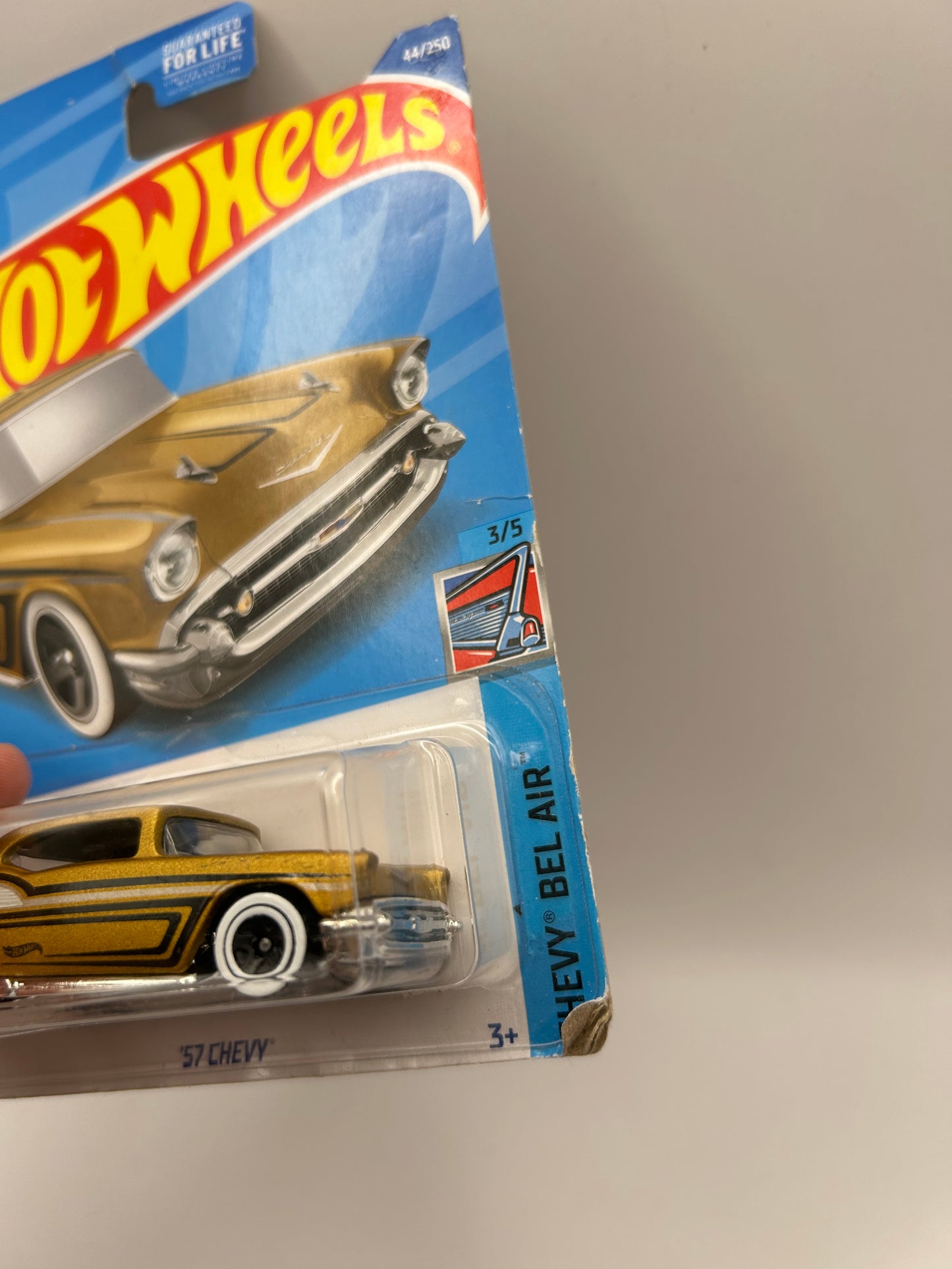 '57 Chevy Złoty *Karta