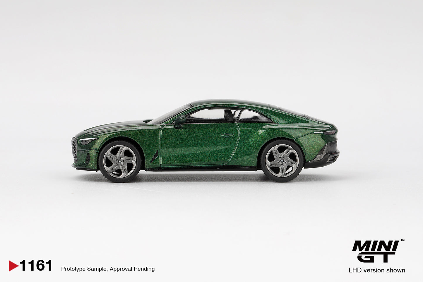 *PRESALE Mini GT #1161 Bentley Batur 2023 Zielony *PUDEŁKO