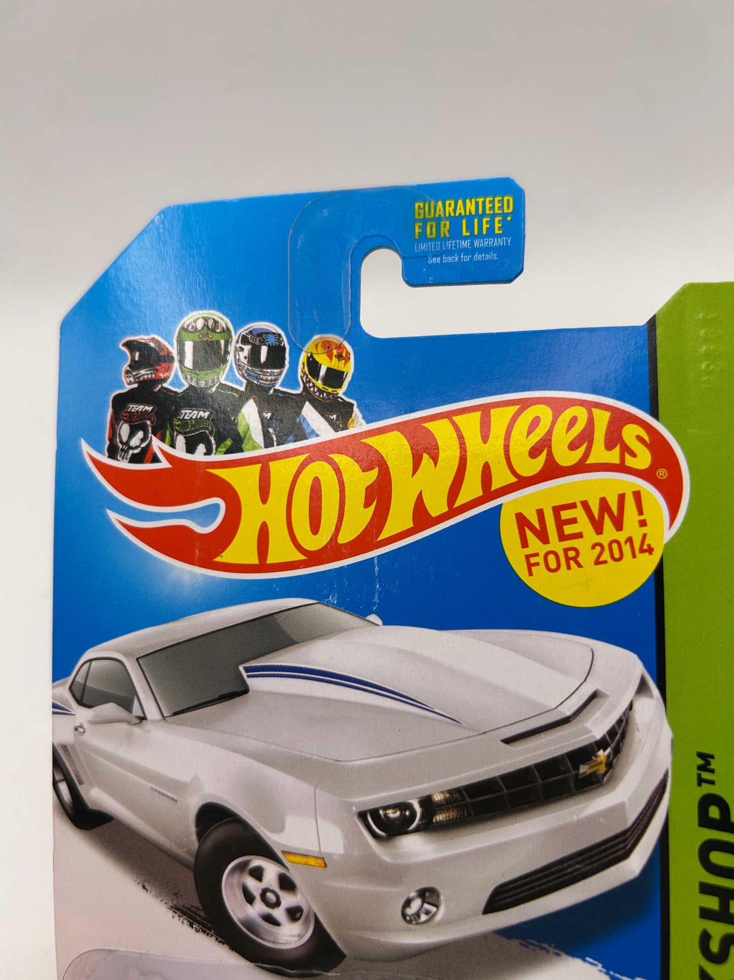 '14 Copo Camaro Biały *Karta