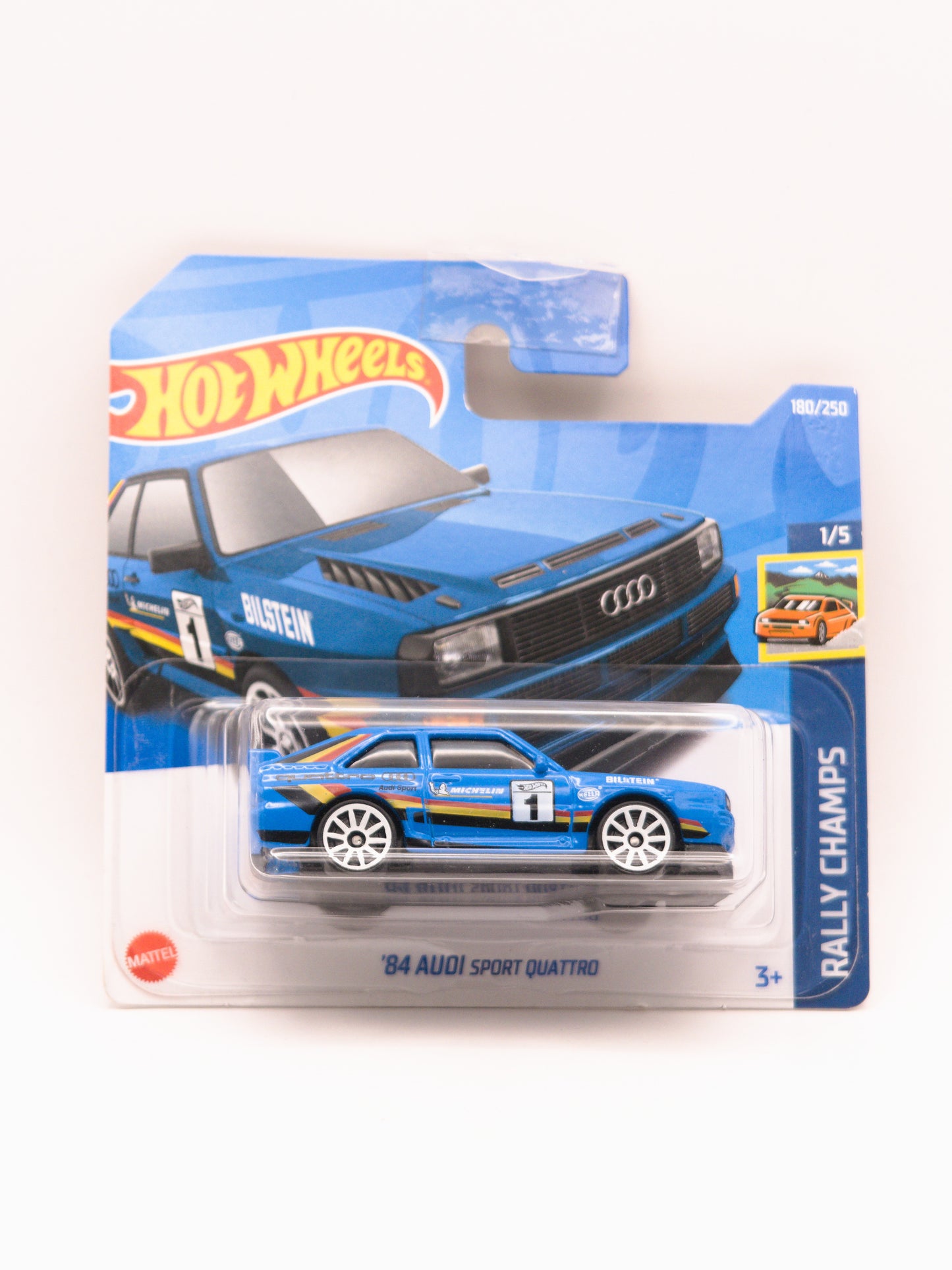 '84 Audi Sport Quattro Niebieski *Haczyk