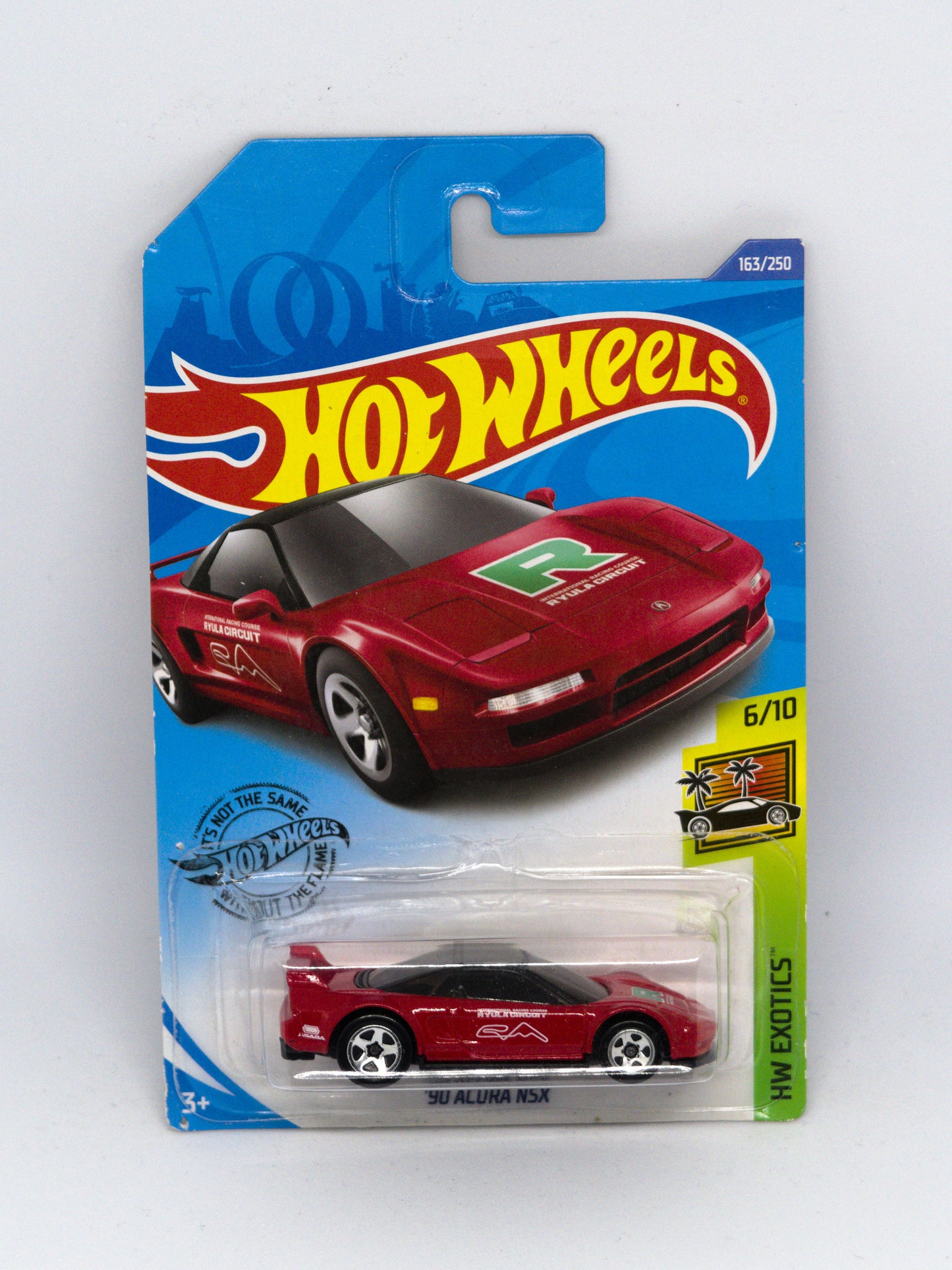 '90 Acura NSX Czerwona Ryu