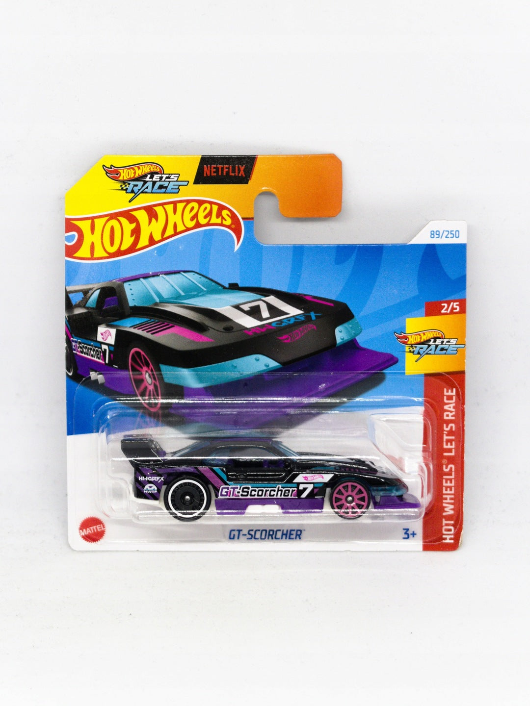 GT-Scorcher Czarny *Haczyk