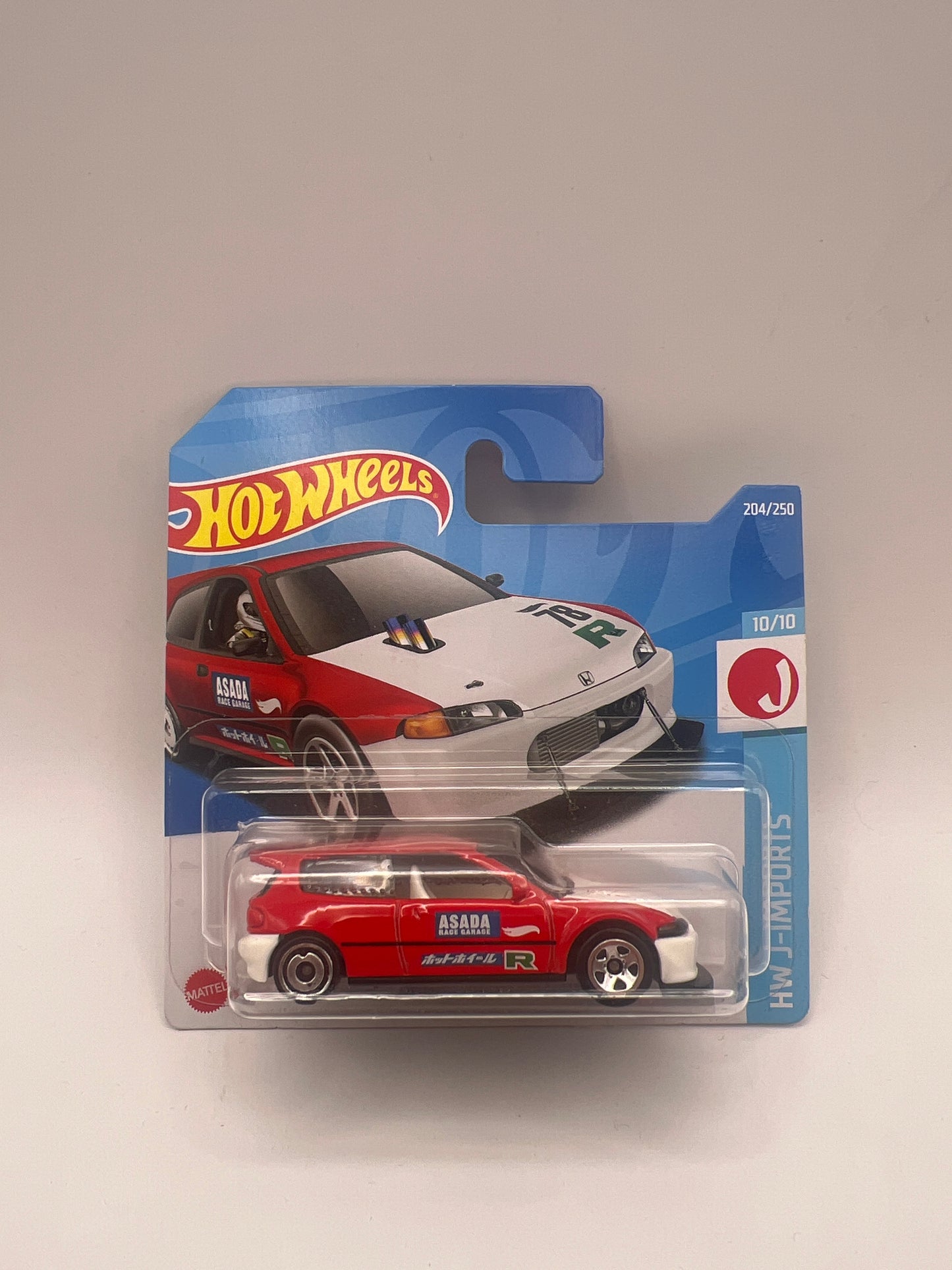 Honda Civic Custom Czerwony