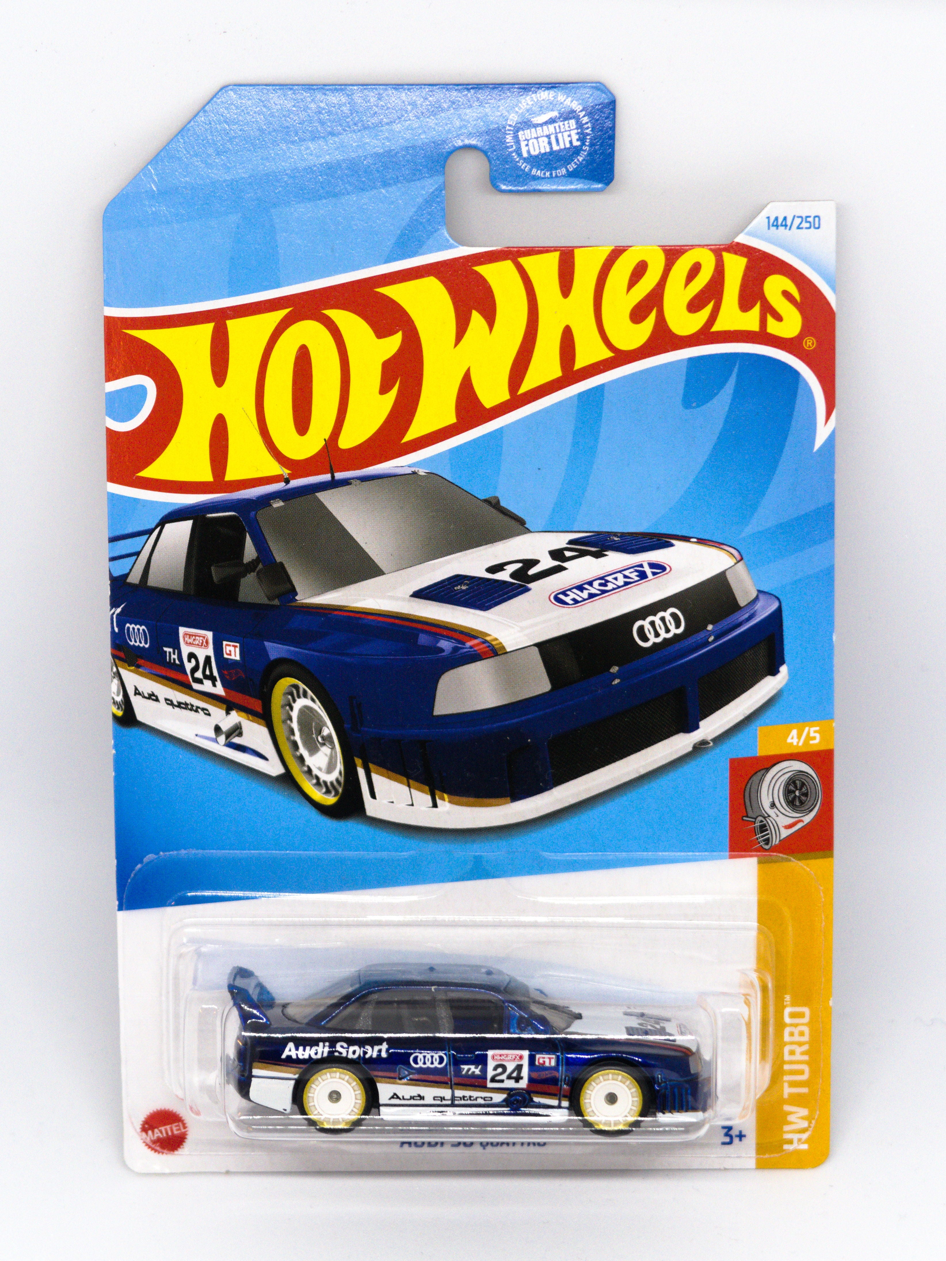 Hot Wheels Audi 90 Quattro スーパートレジャーハント Super Treasure Hunt Audi 90 Quattro – Skalper