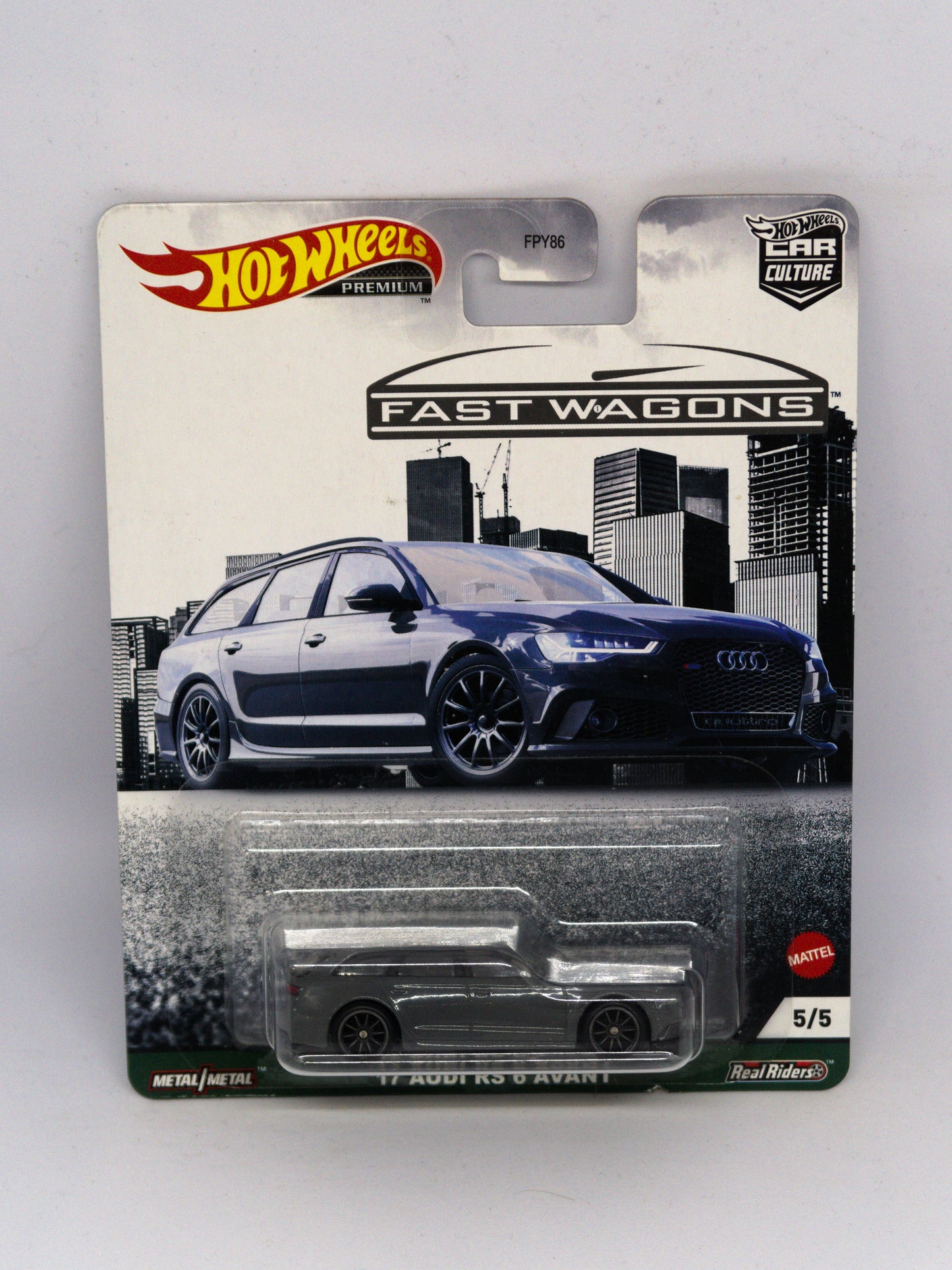 '17 Audi RS6 Avant Premium Szary