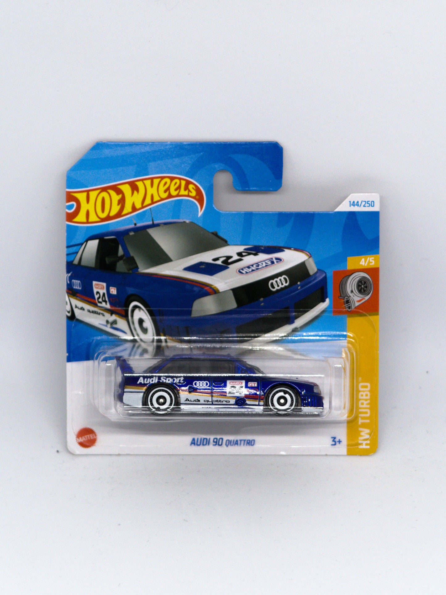 Audi 90 Quattro Niebieski