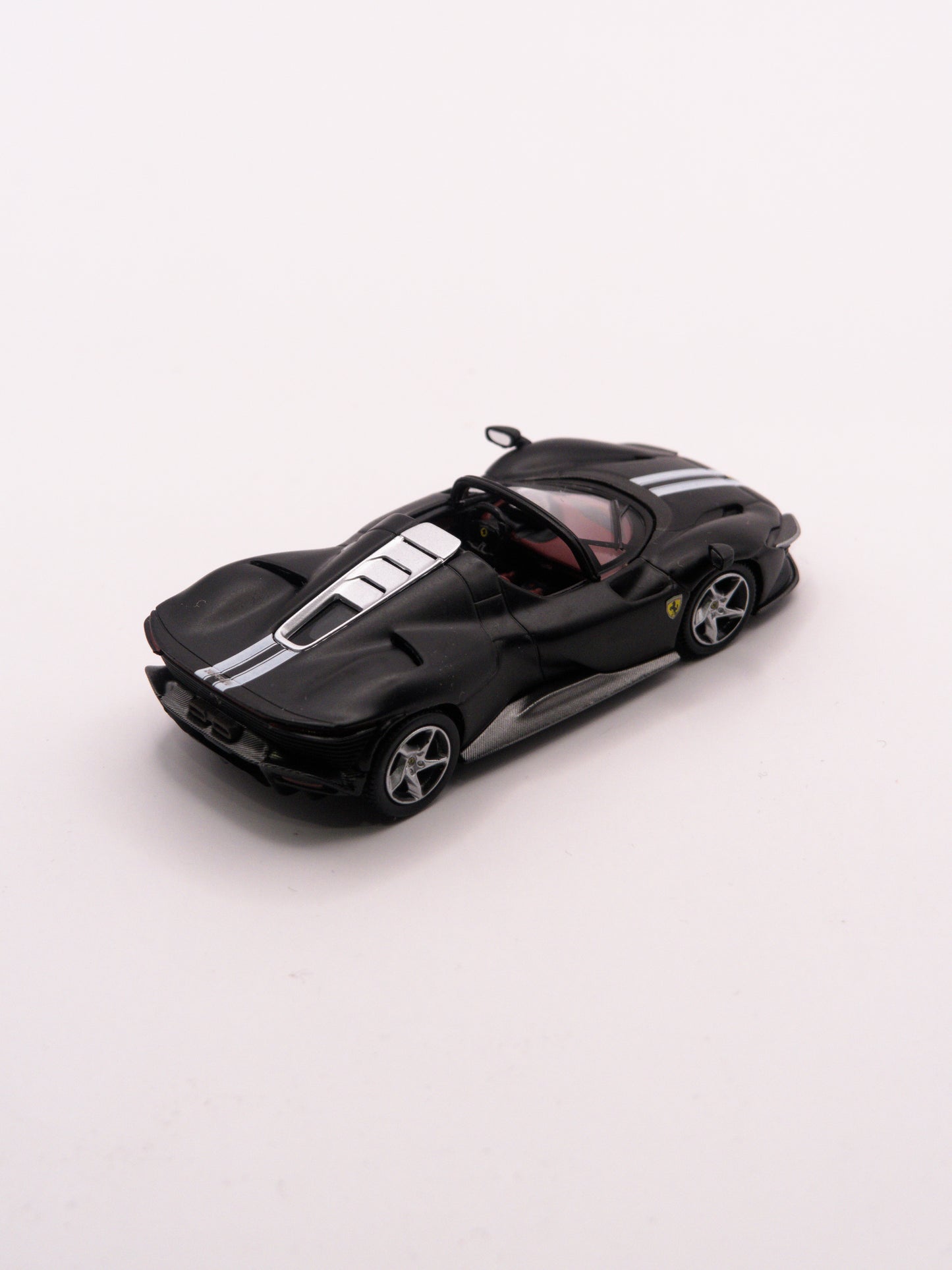 BBR Models Ferrari Daytona SP3 Czarny Mat