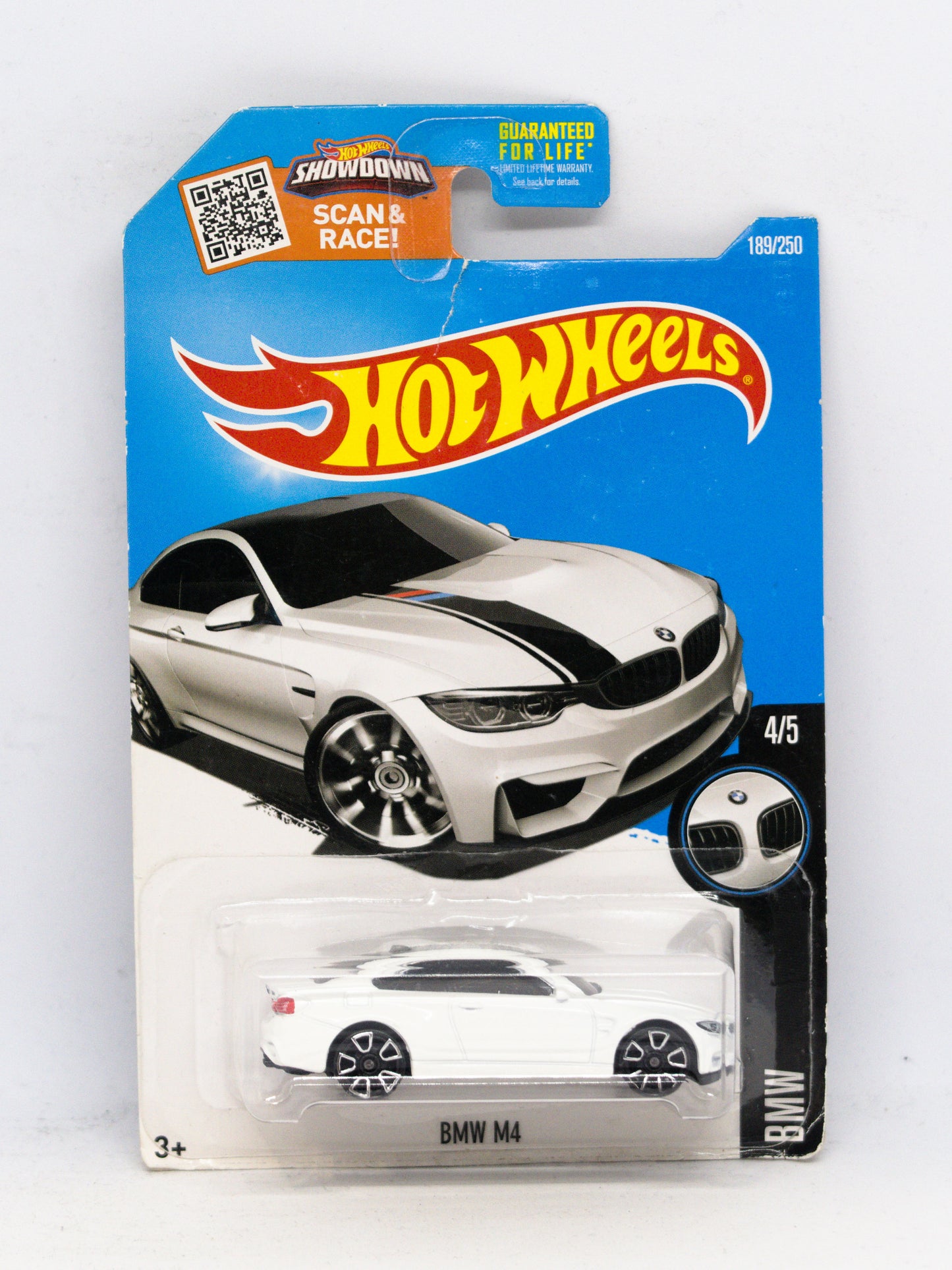 BMW M4 Biały *Uszkodzony