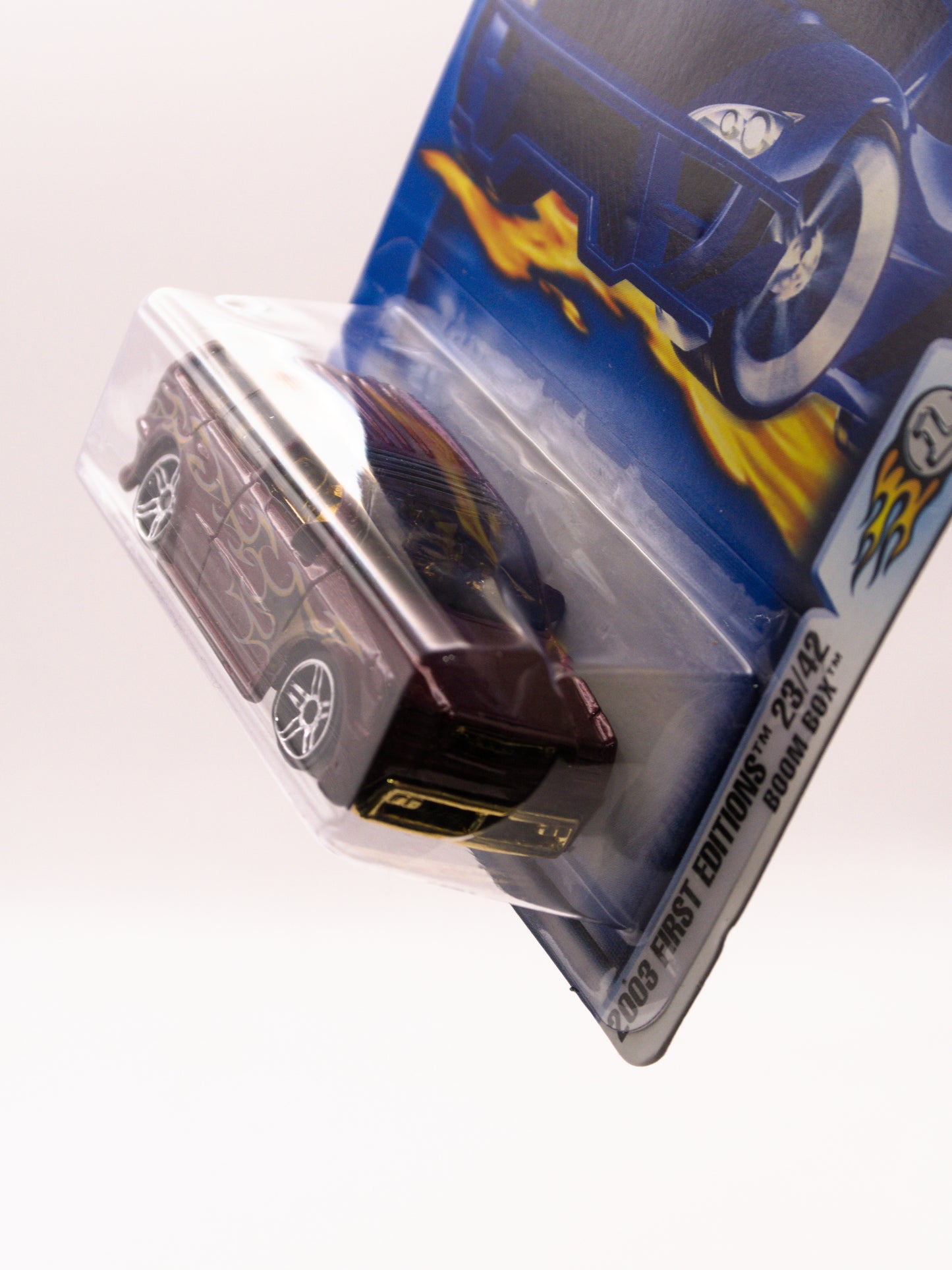 Boom Box Czerwony *Blister