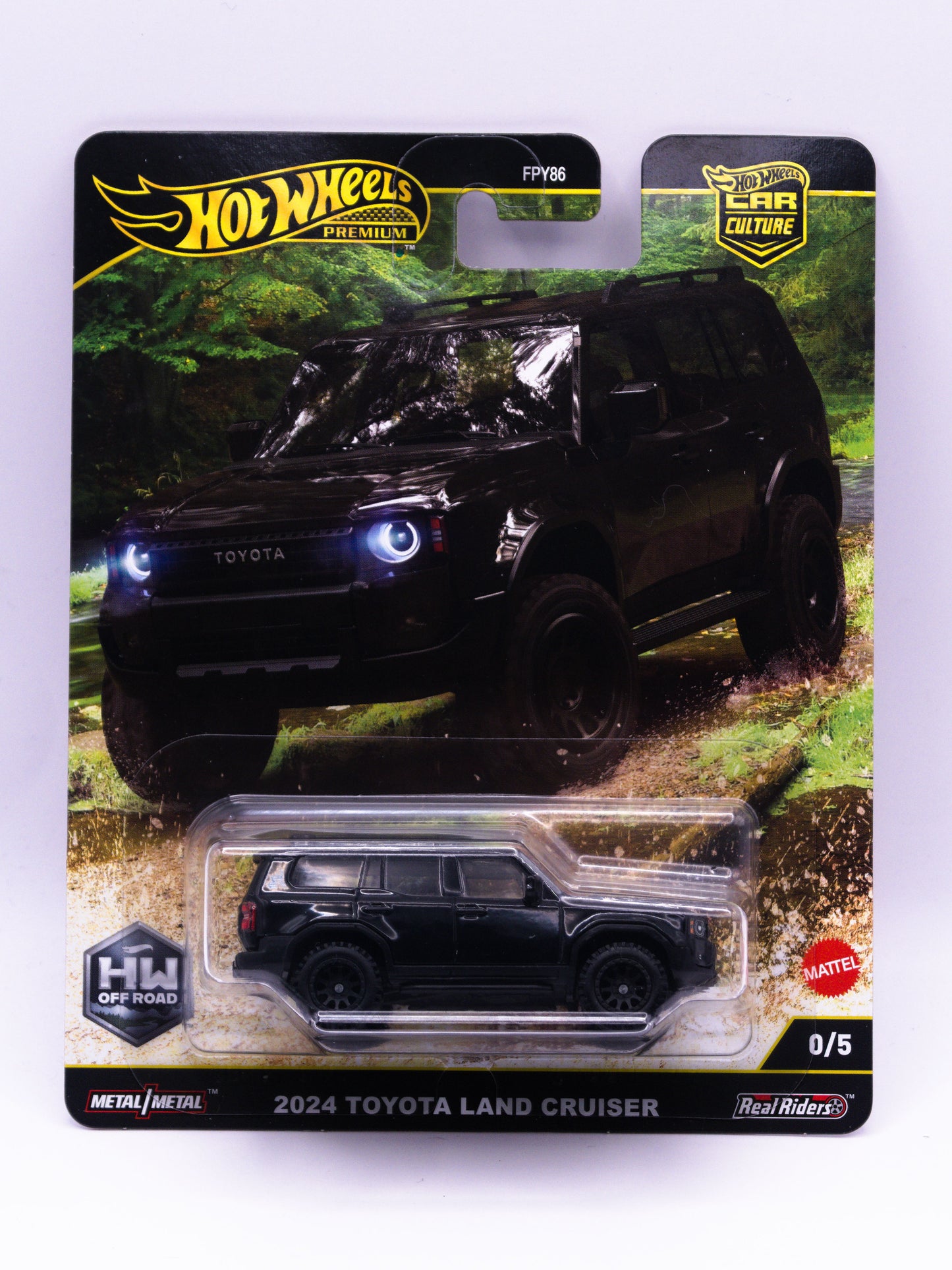 CHASE 2021 Toyota Land Cruiser HW Off Road Premium Czarny