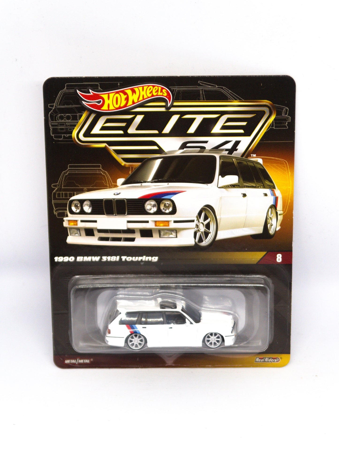 Elite64 BMW 318i Touring Biały