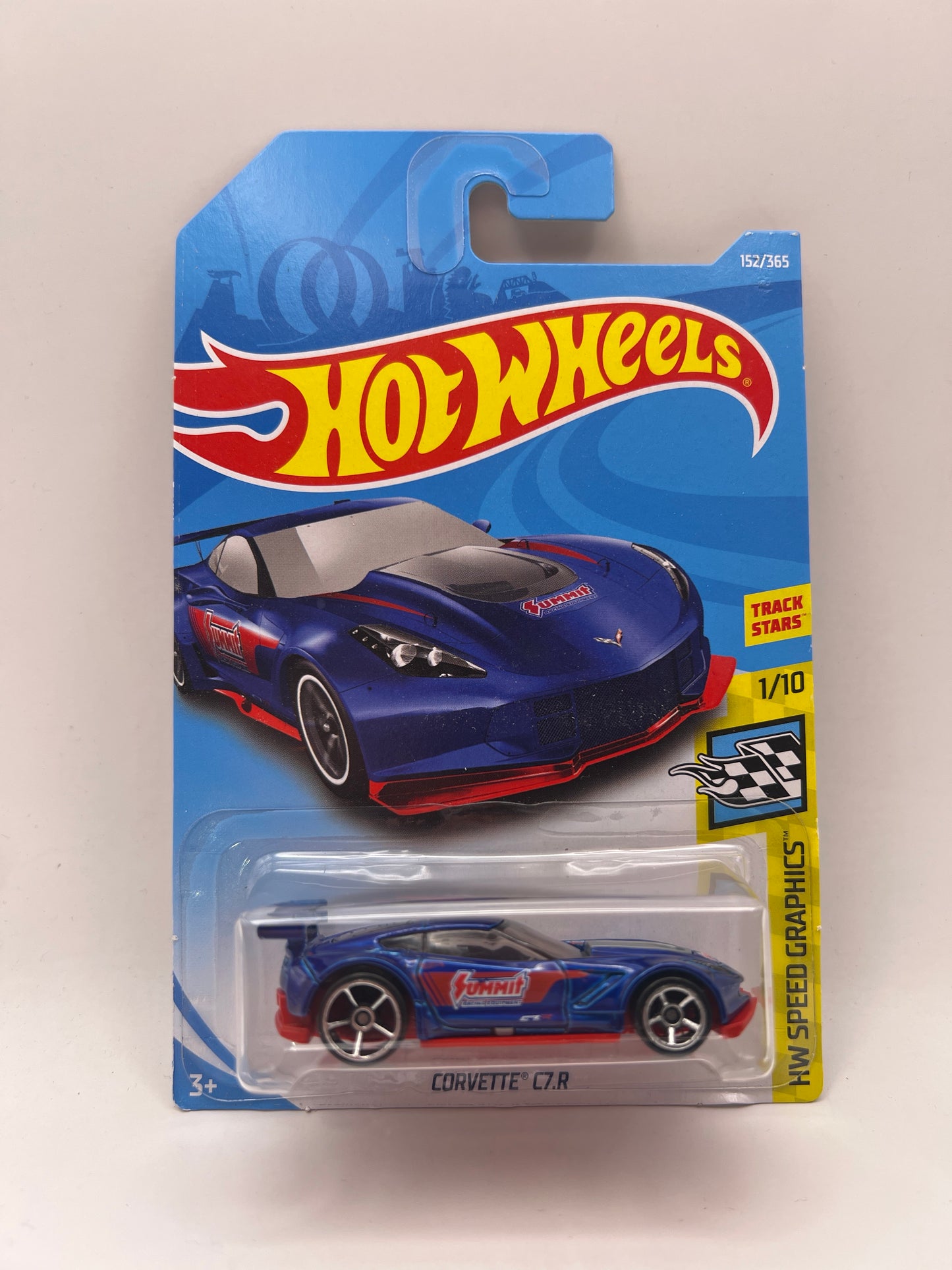 Corvette C7.R Niebieski