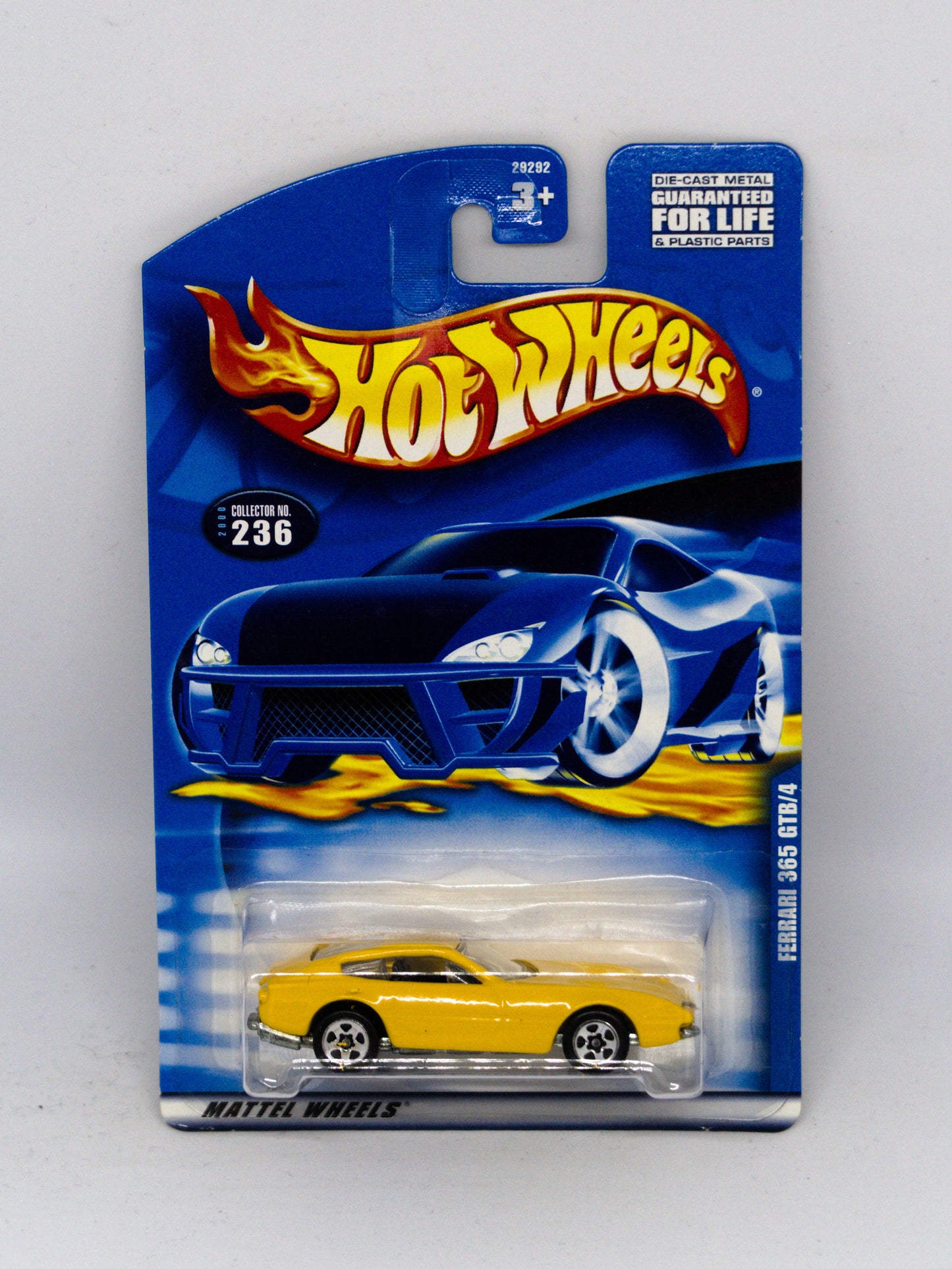 Ferrari 365 GTB/4 Żółty (lekko uszkodzony)