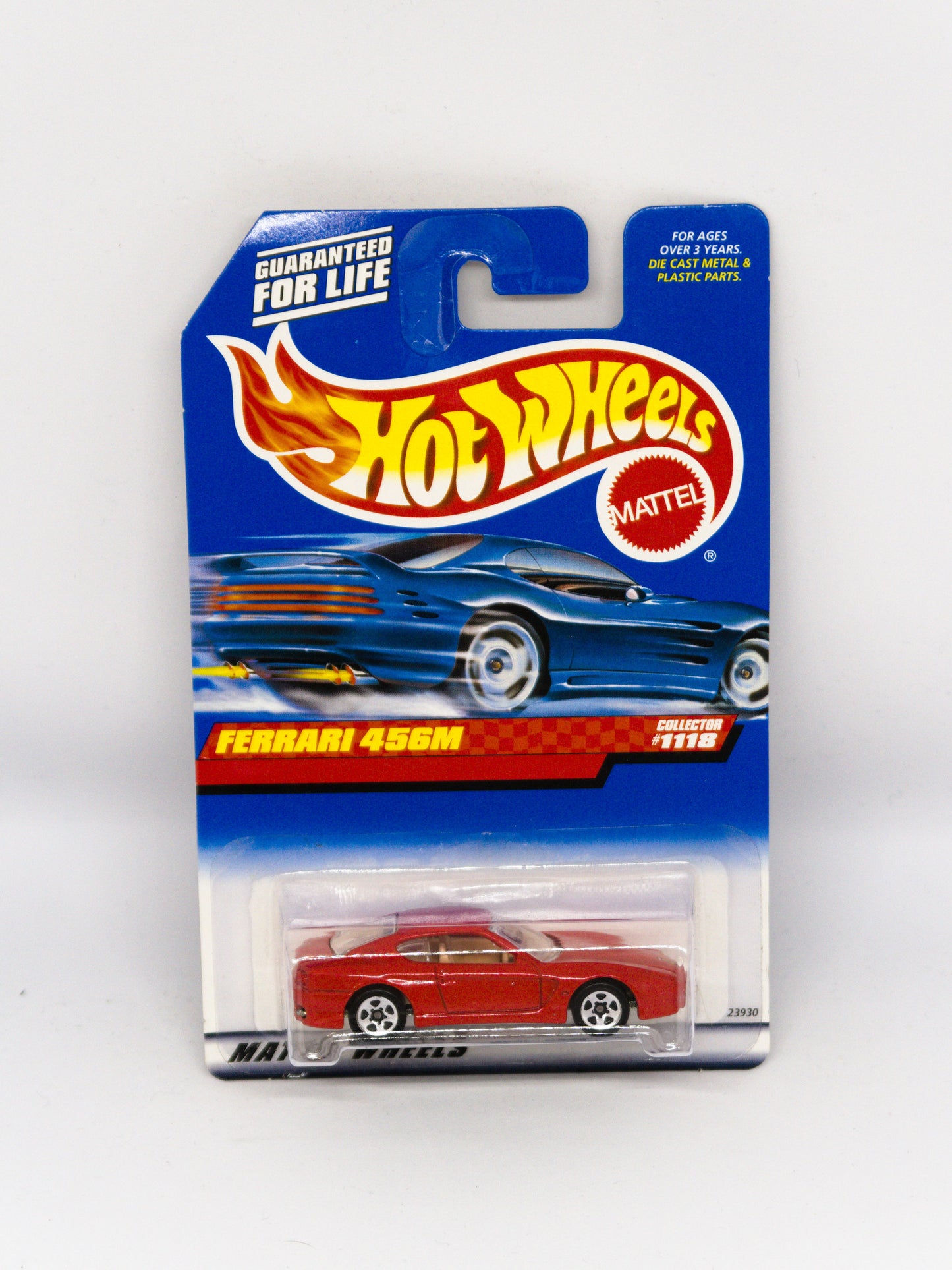 Ferrari 456M Czerwony