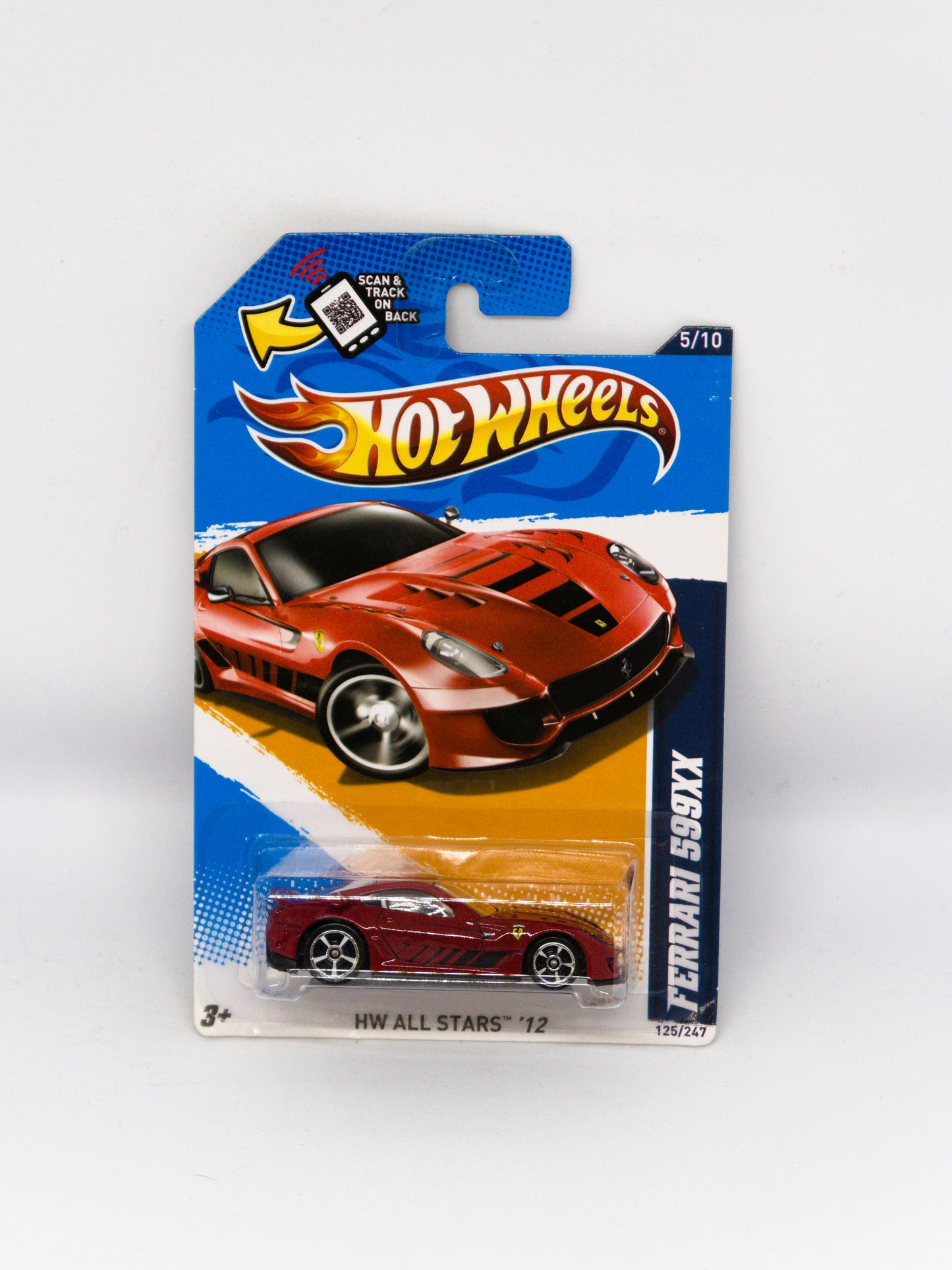 Ferrari 599XX Czerwony