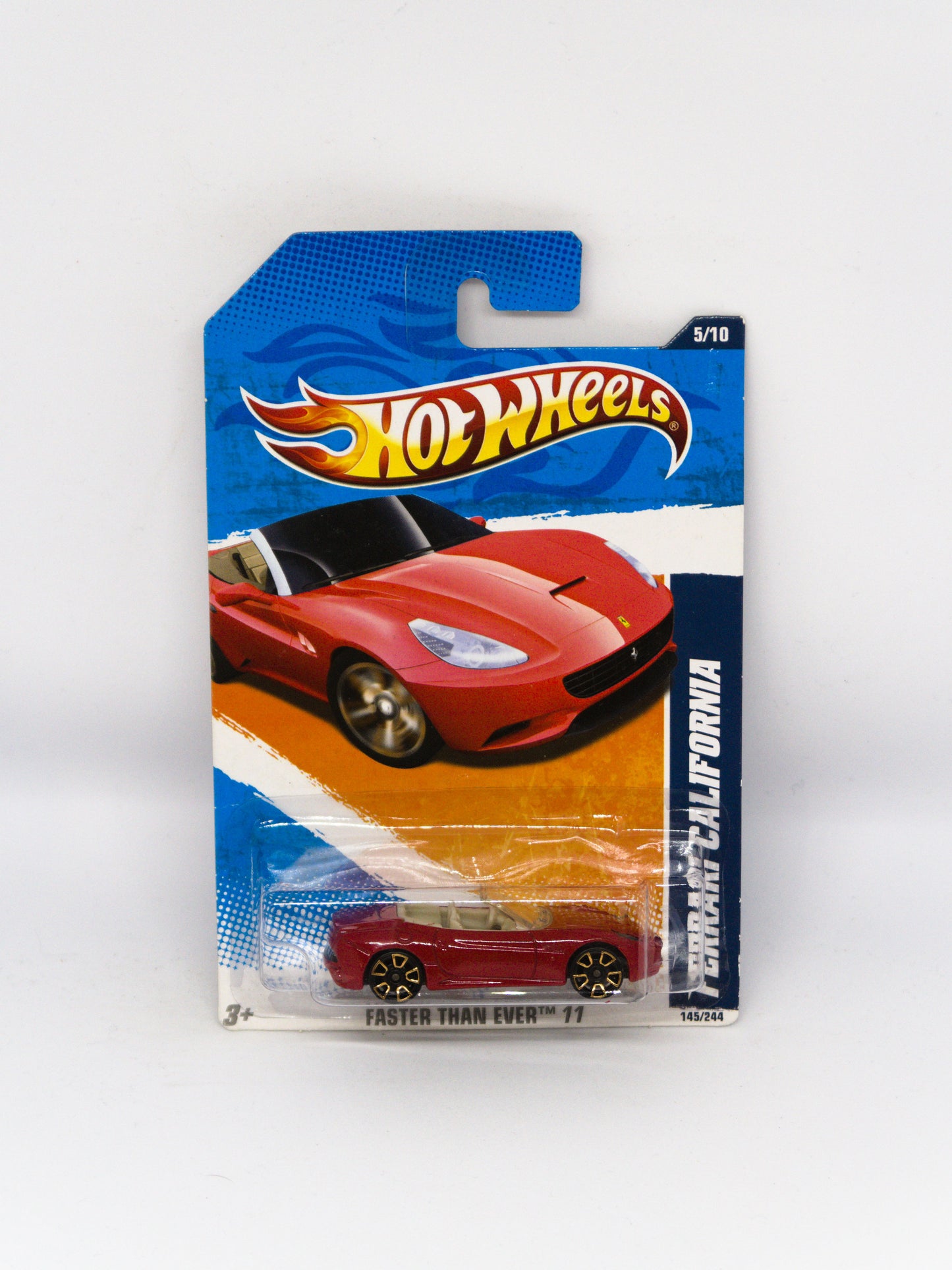 Ferrari California Czerwony '11