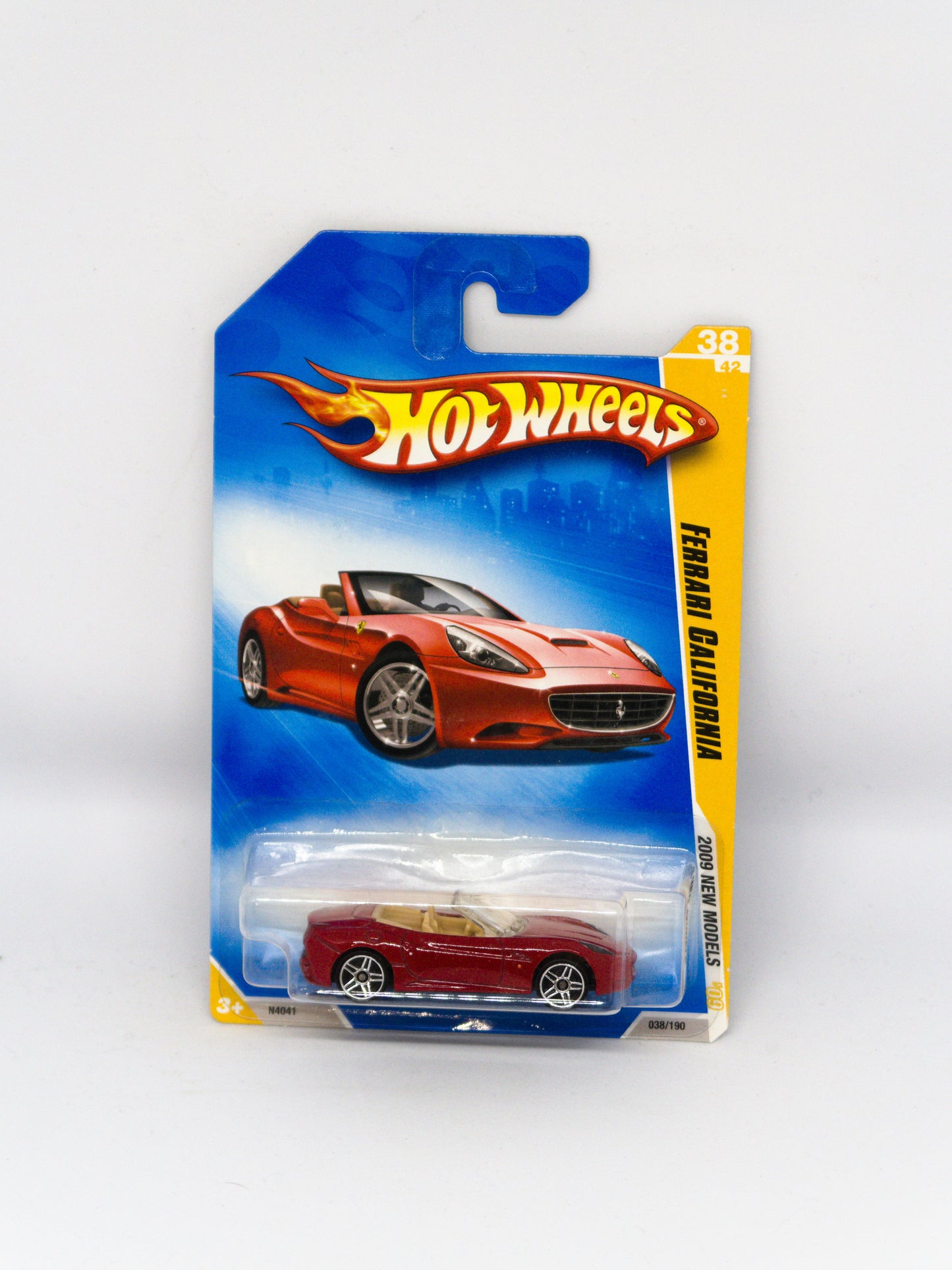 Ferrari California Czerwony