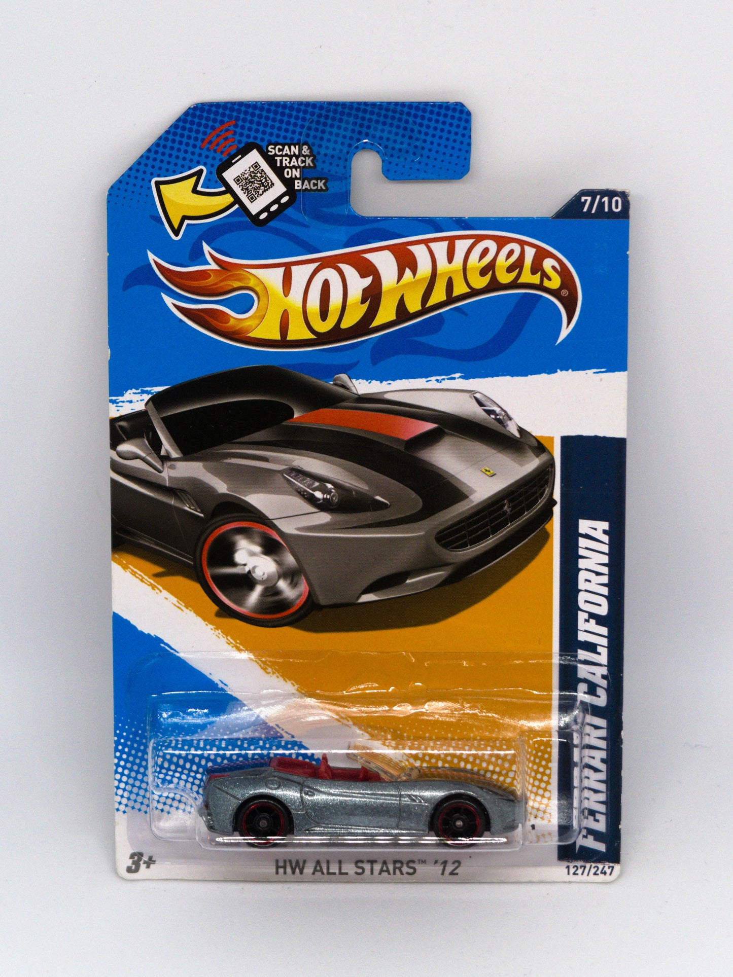 Ferrari California - Szary