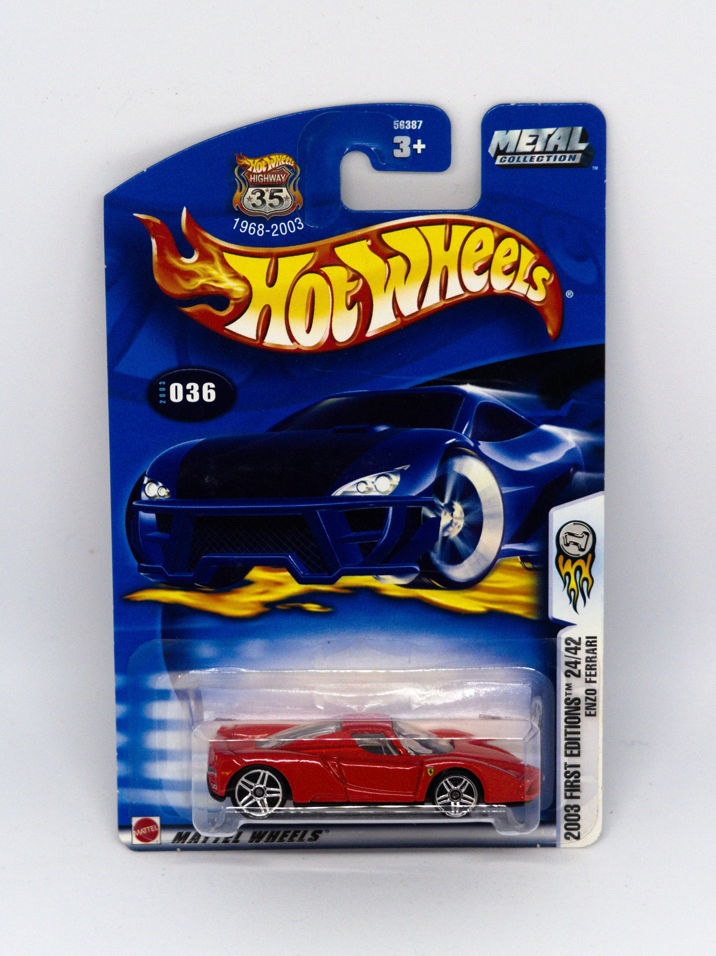 Ferrari Enzo Czerwony #036