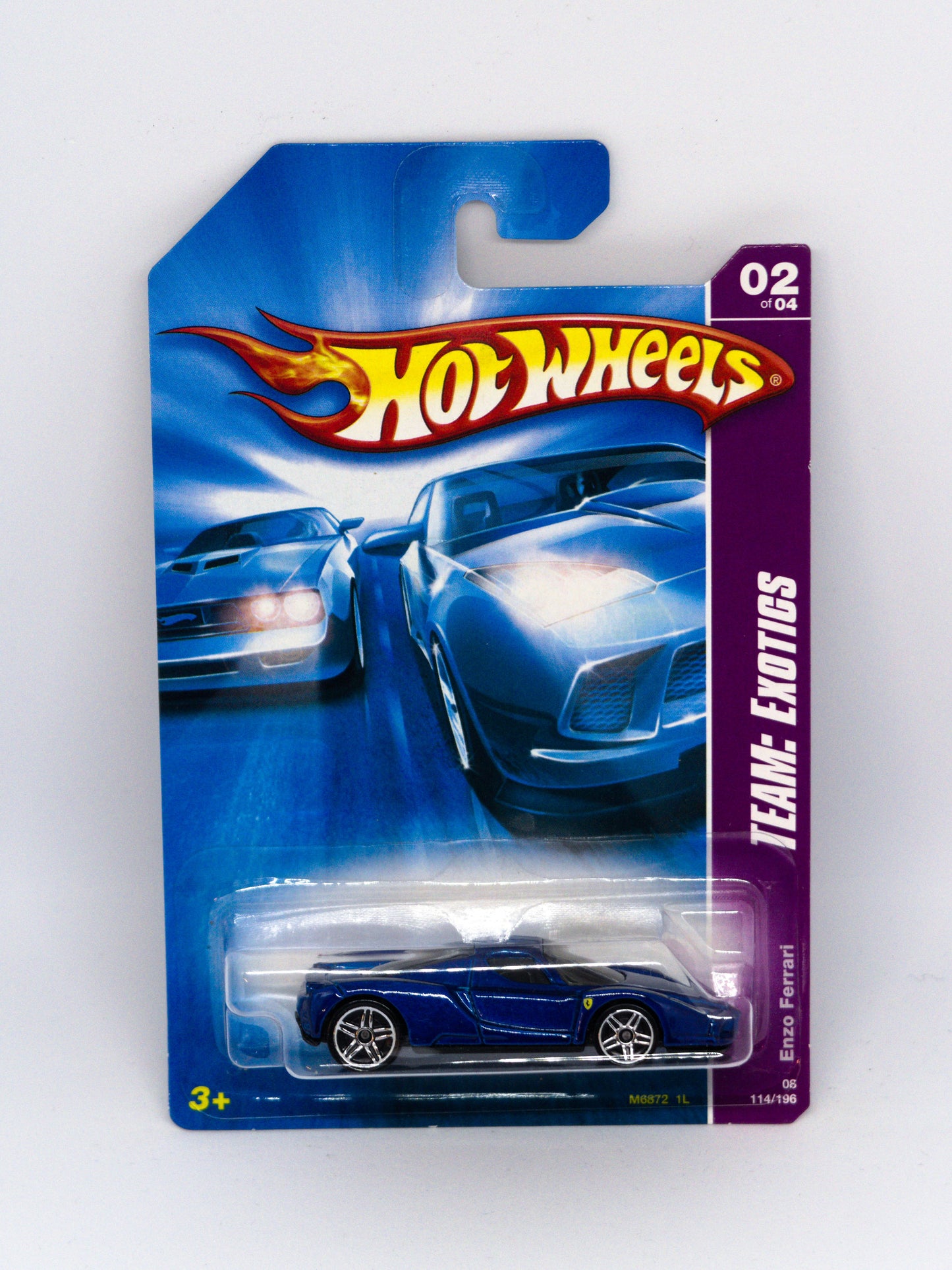 Ferrari Enzo Niebieski Team Exotics