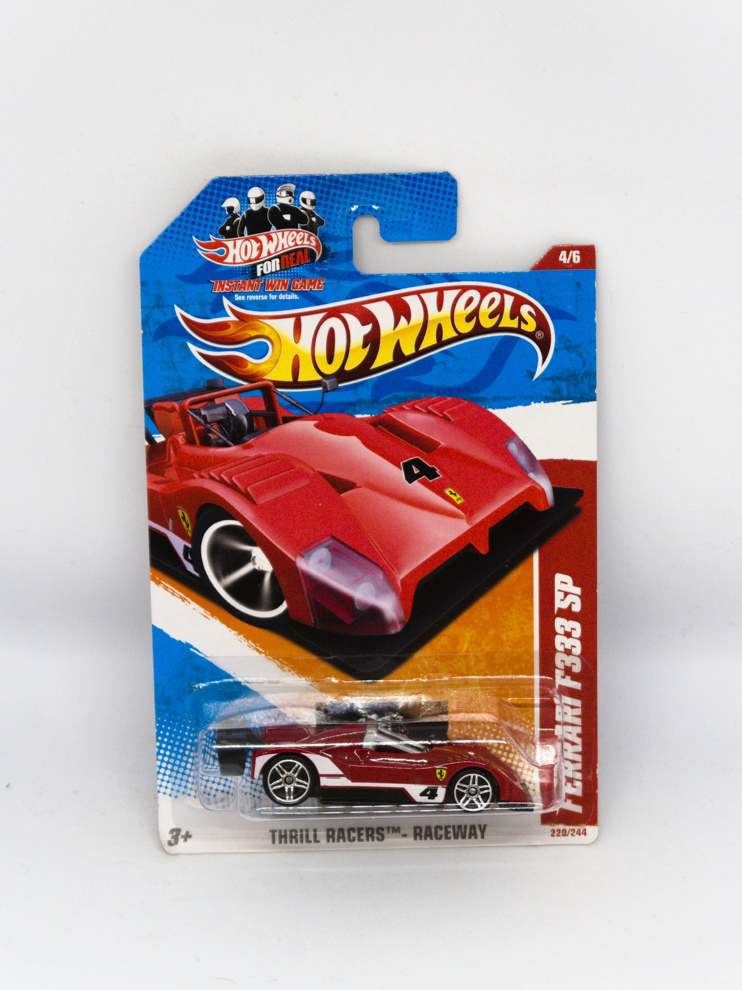 Ferrari F333 SP Czerwony