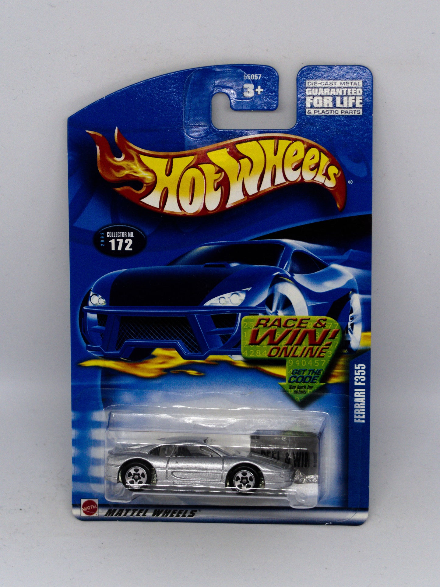 Ferrari F355 Srebrny