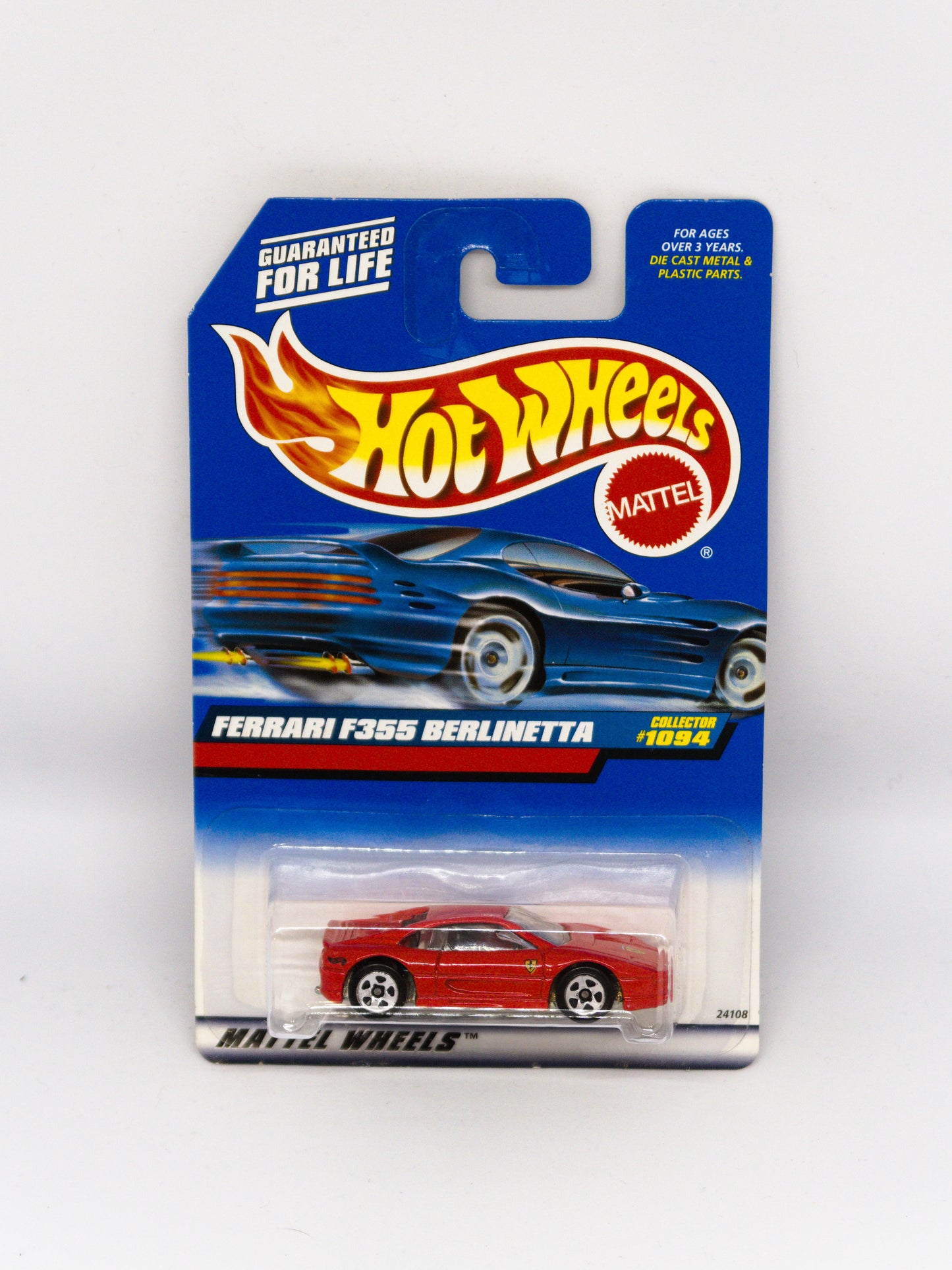 Ferrari F355 Berlinetta Czerwony *Karta