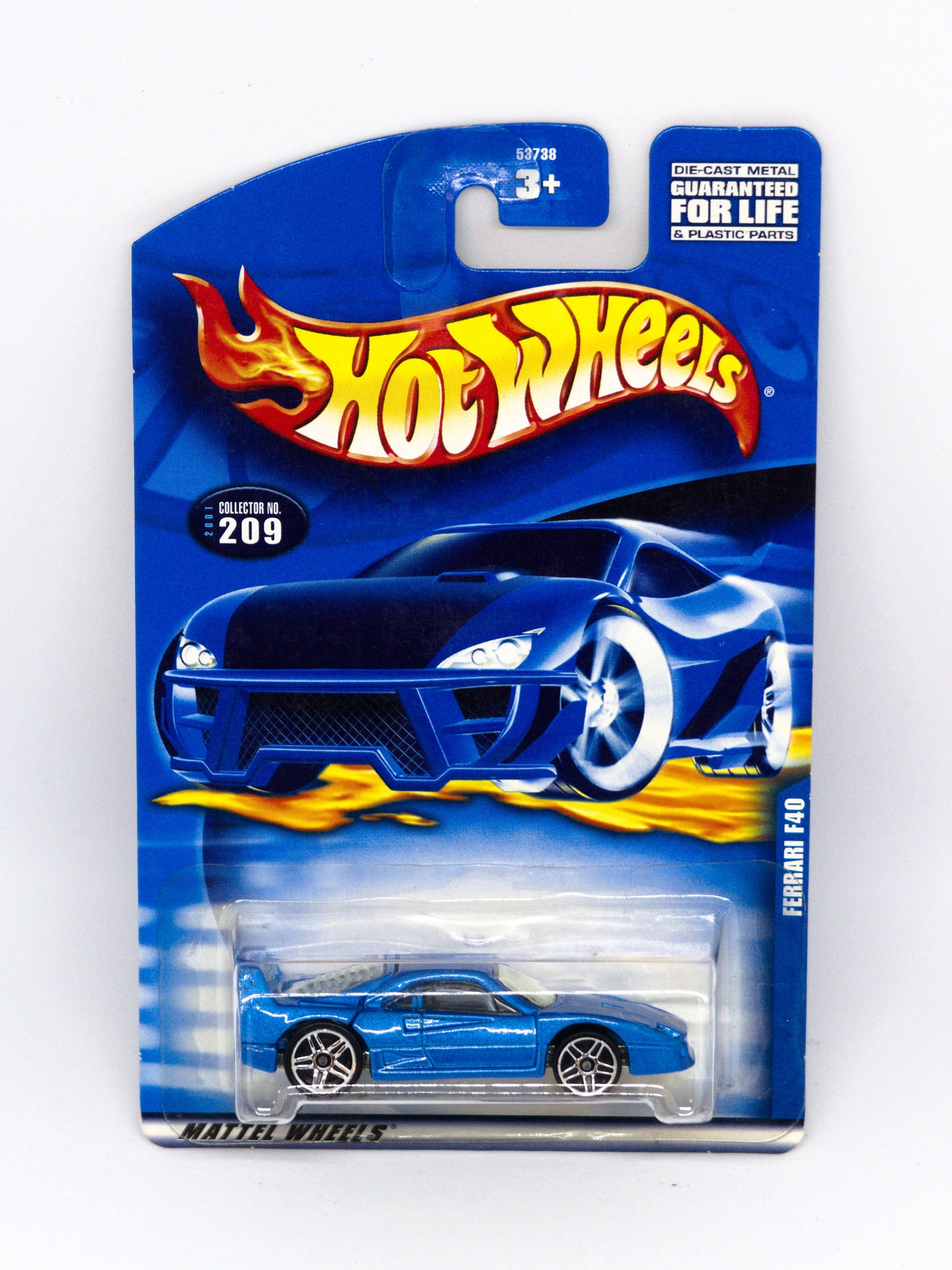 Ferrari F40 Niebieski