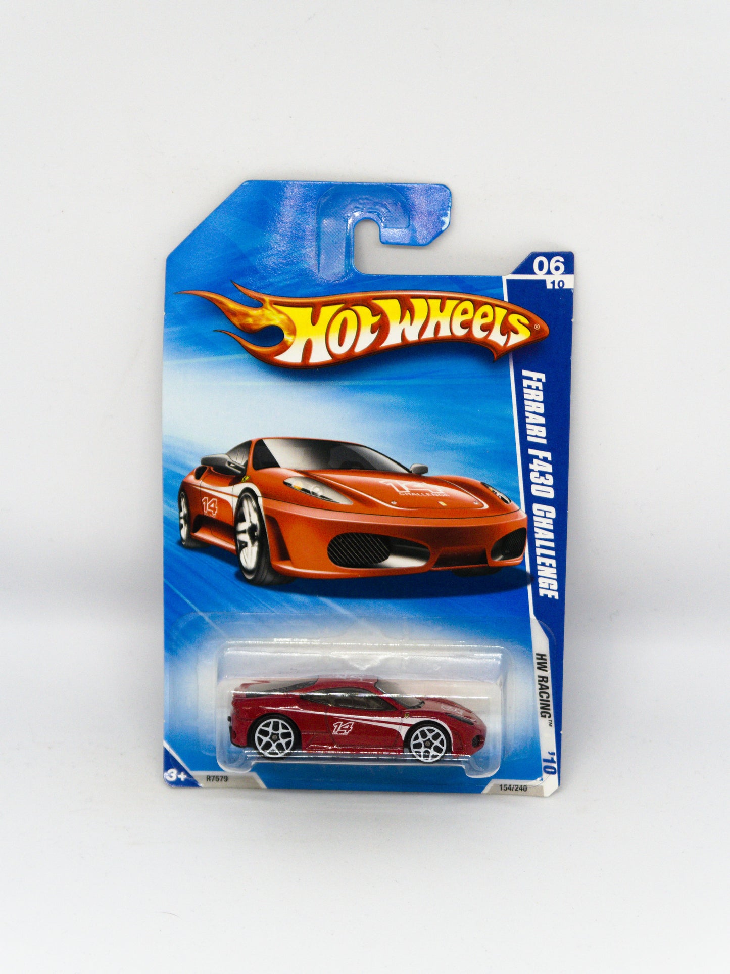 Ferrari F430 Challenge Czerwony