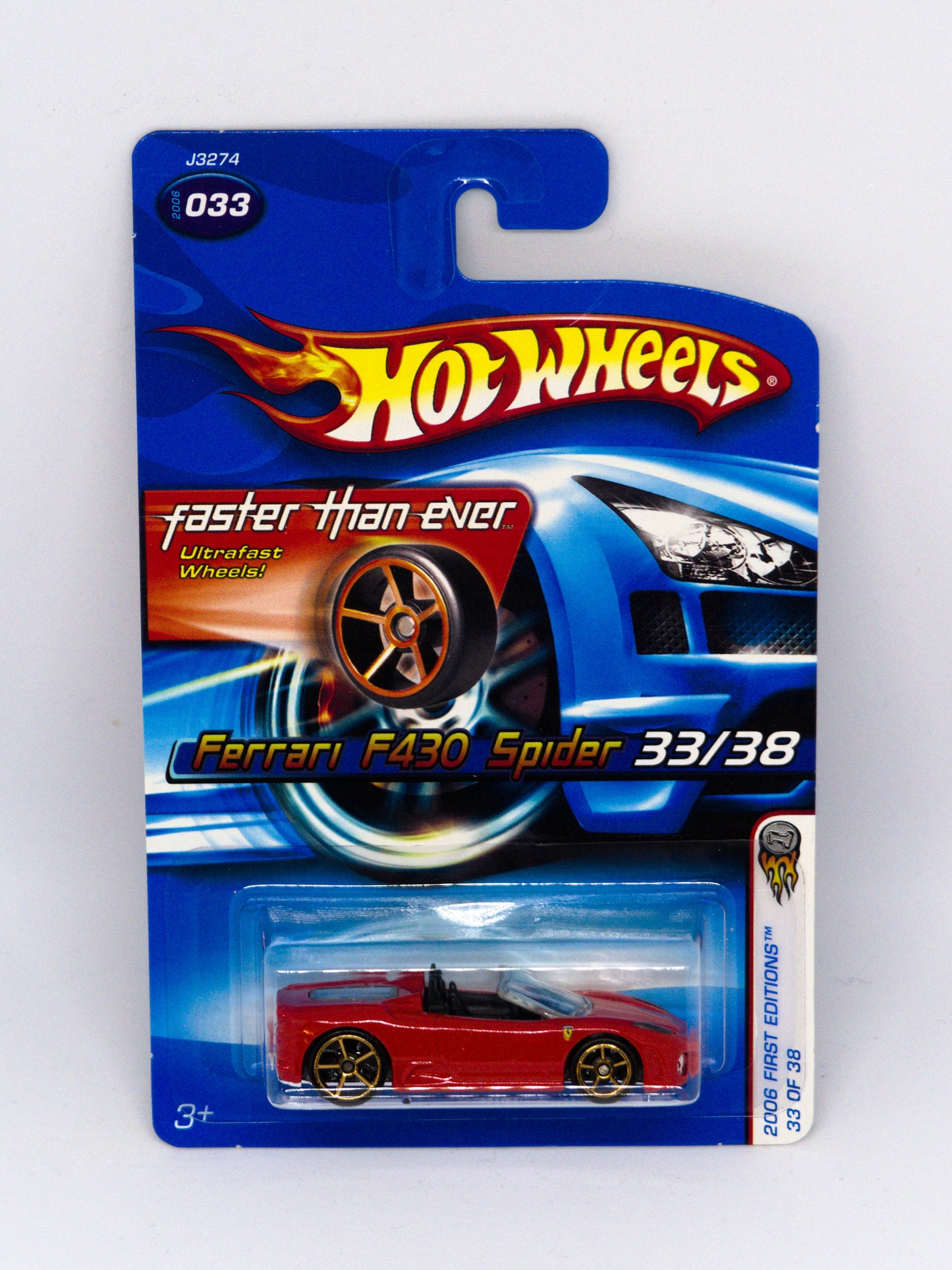 Ferrari F430 Spider Czerwony #33