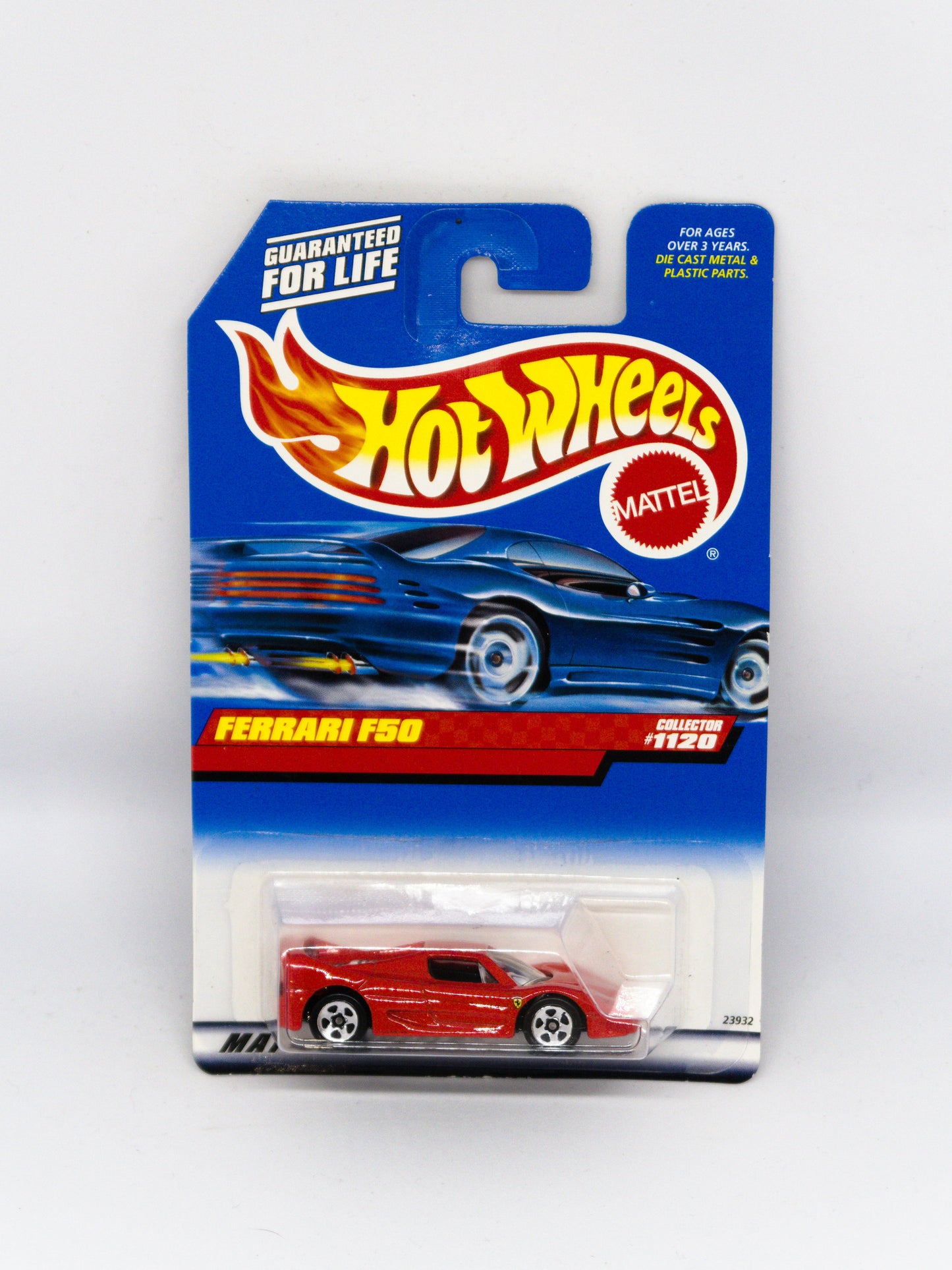 Ferrari F50 Czerwony