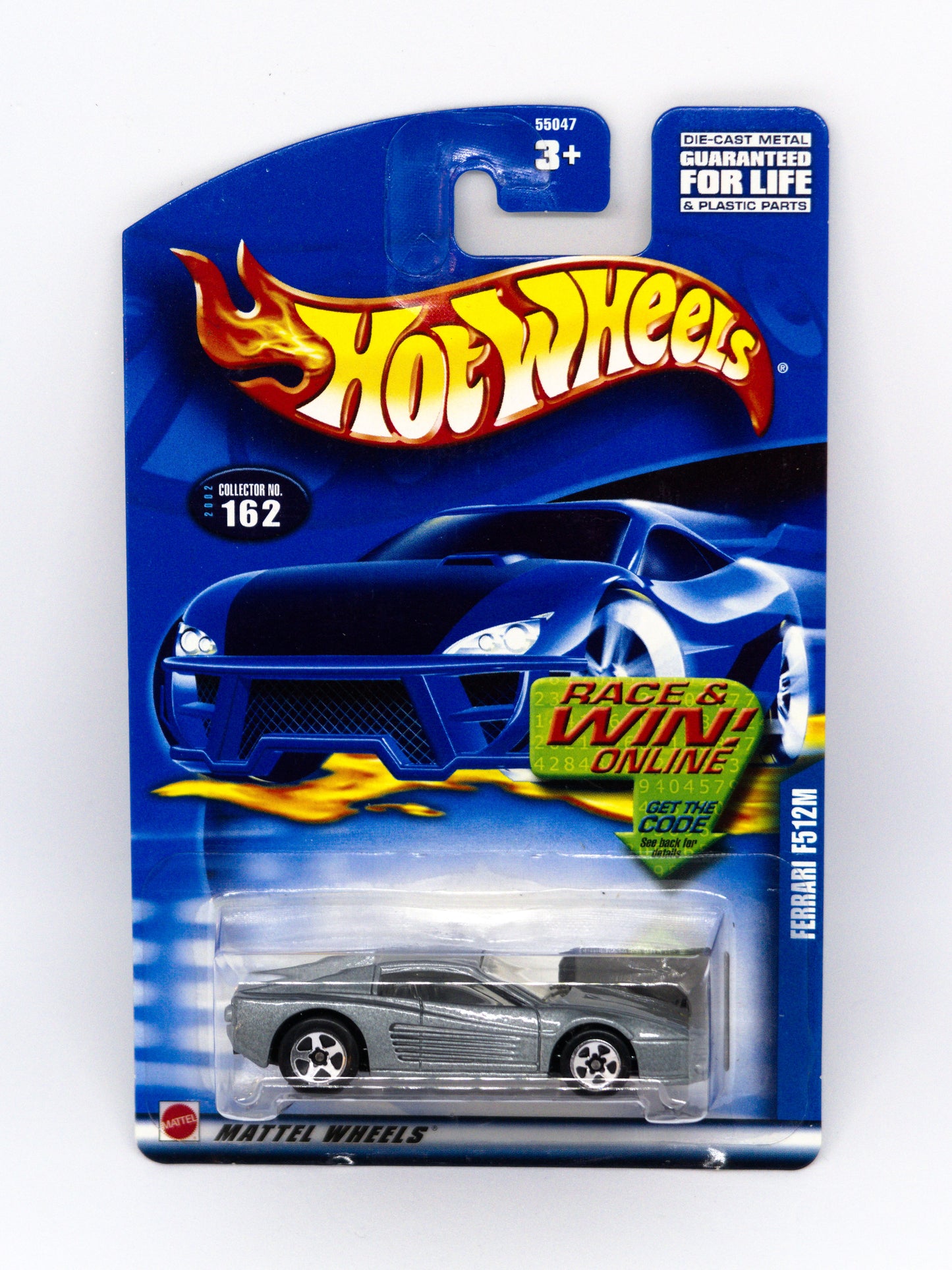 Ferrari F512M #162 Szary