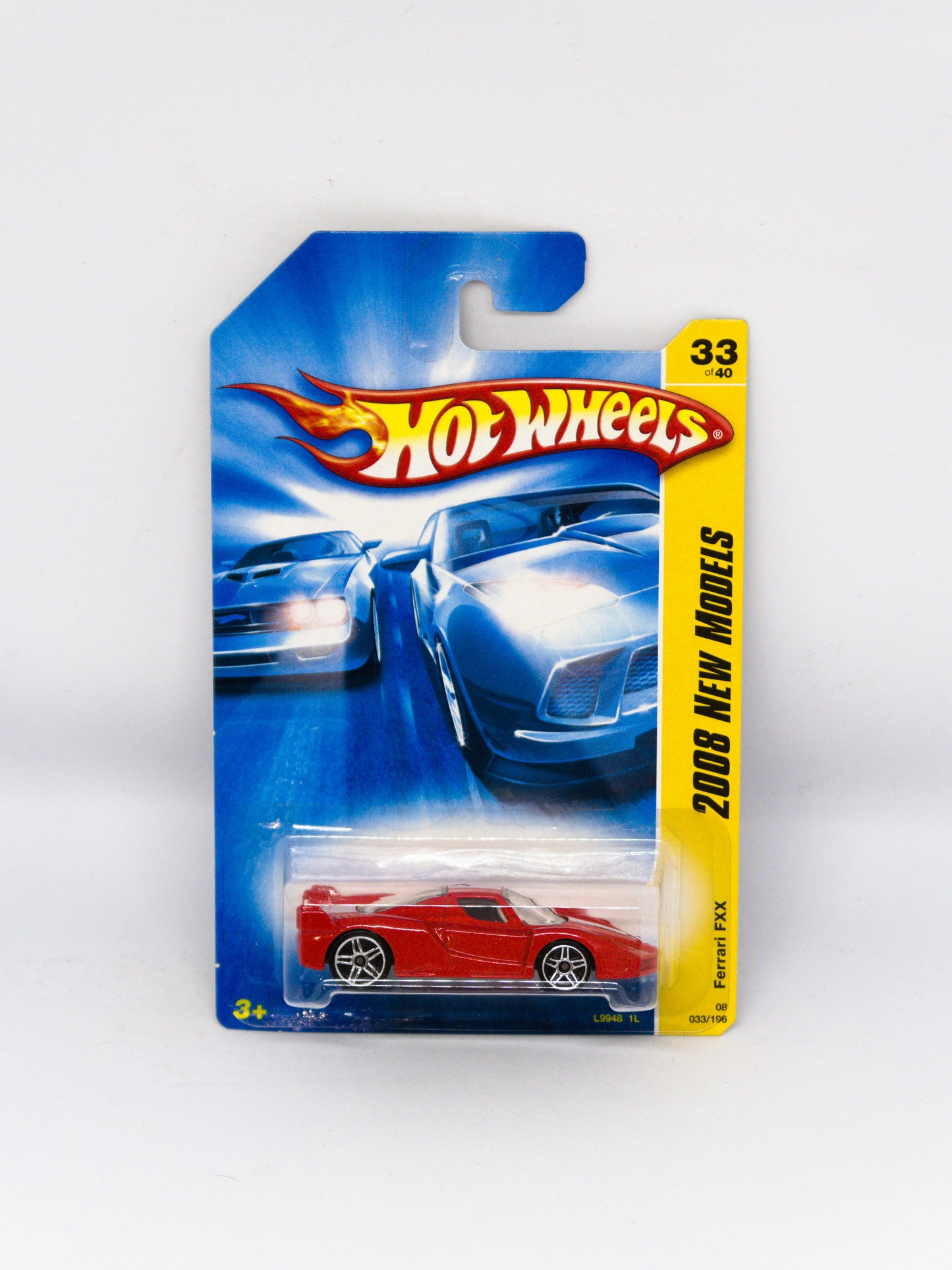 Ferrari FXX Czerwony