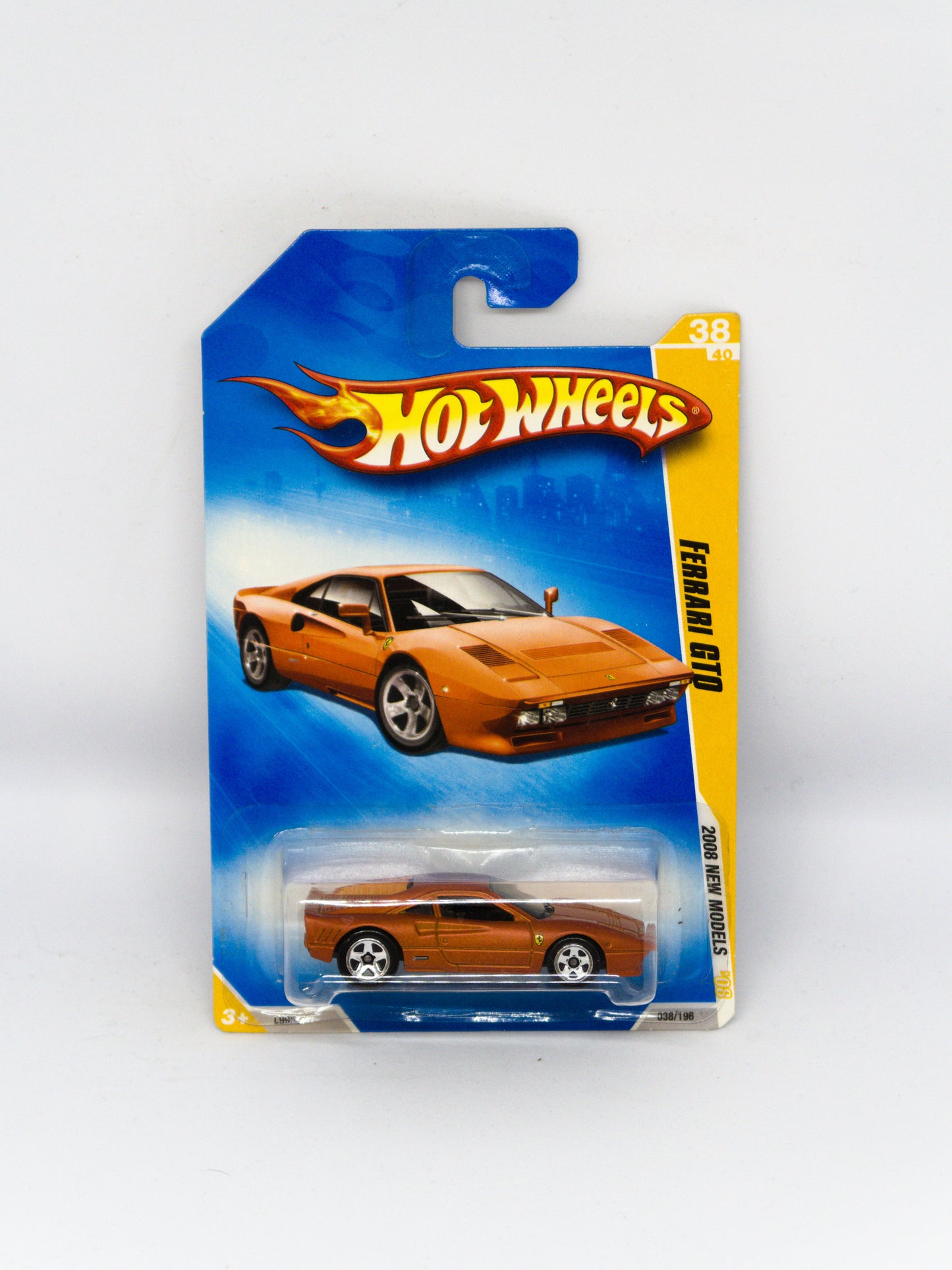 Ferrari GTO Pomarańczowy