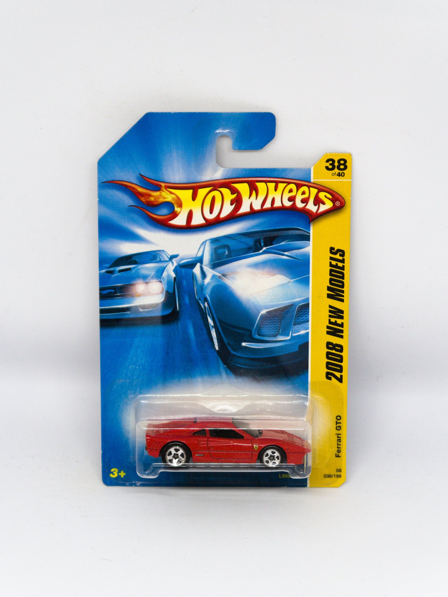 Ferrari GTO Czerwony