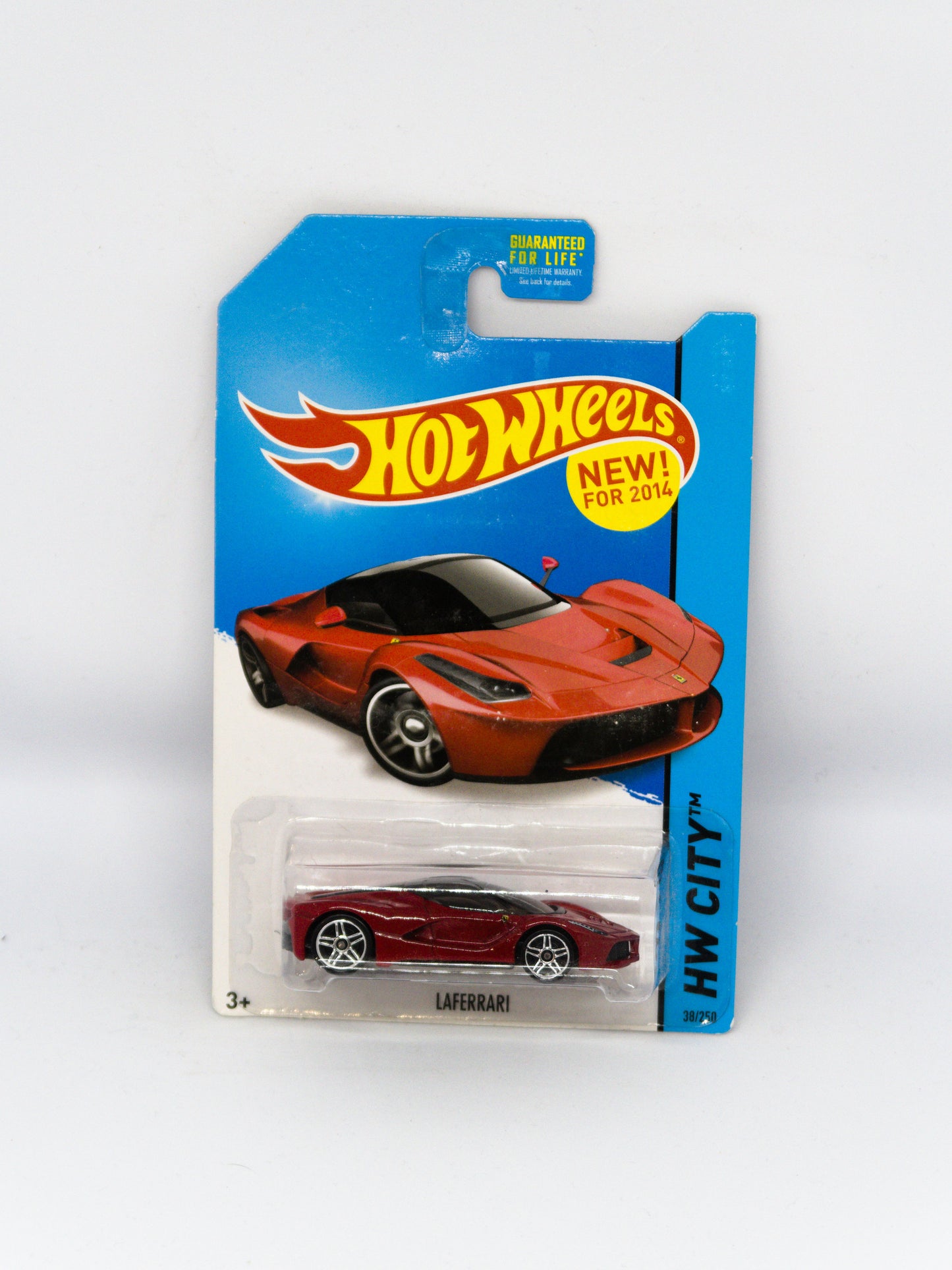 Ferrari LaFerrari Czerwony