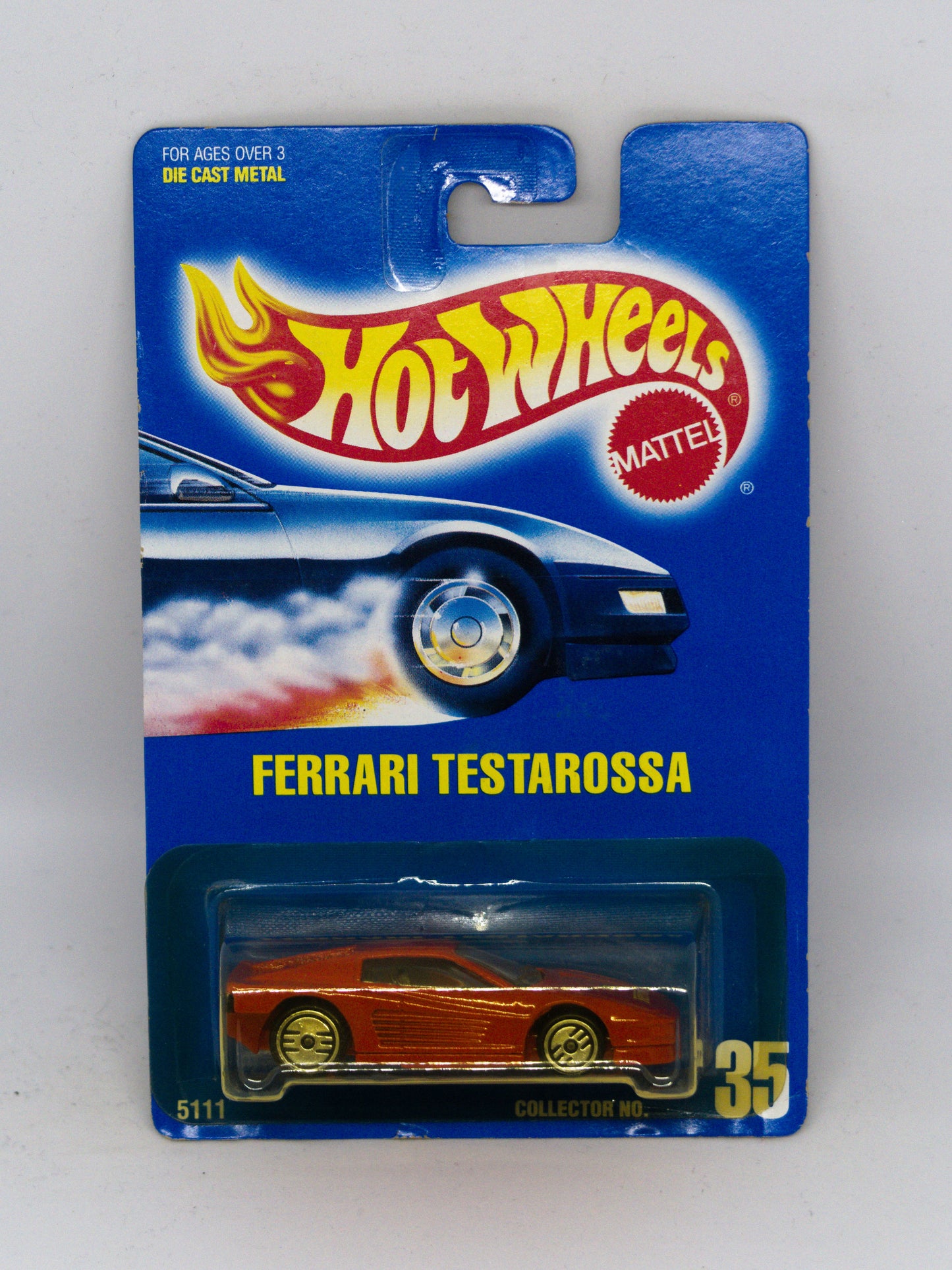 Ferrari Testarossa Czerwona