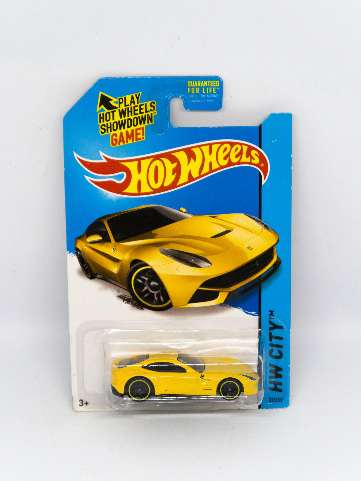 Ferrari F12 Berlinetta Żółty