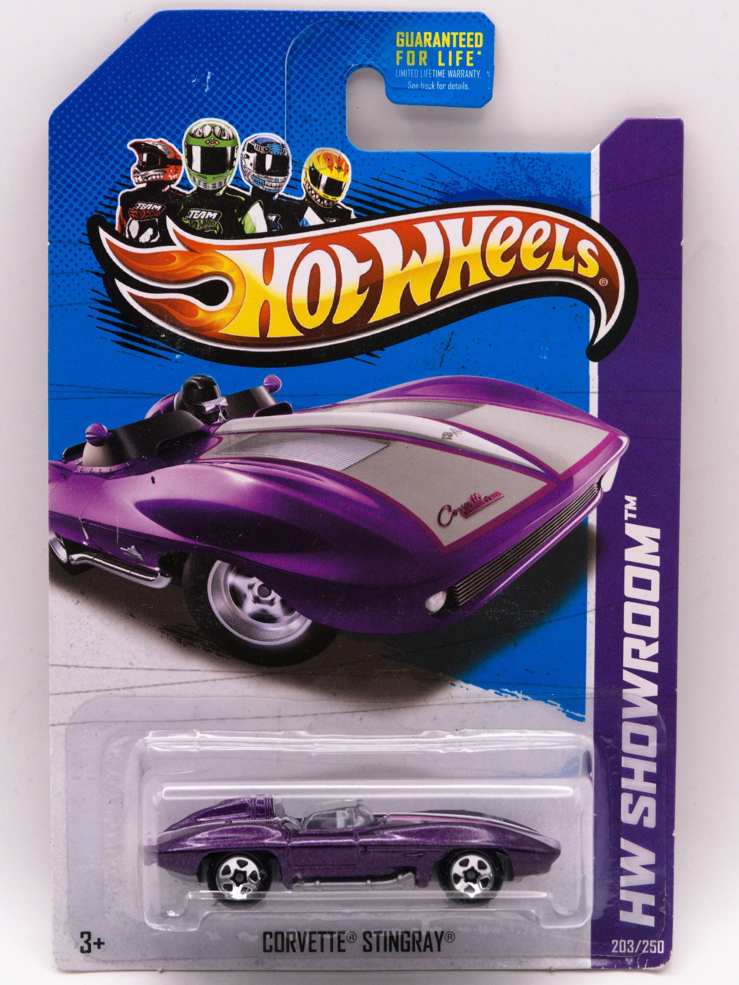 Chevrolet Corvette Stingray Fioletowy