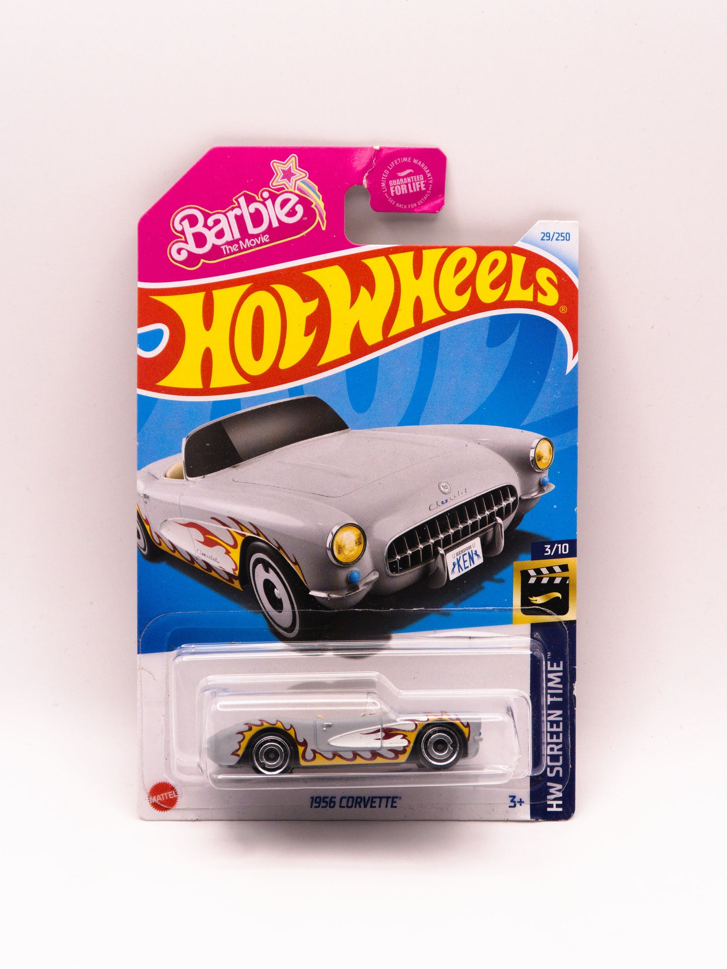 1956 Corvette Szara Barbie *haczyk+blister