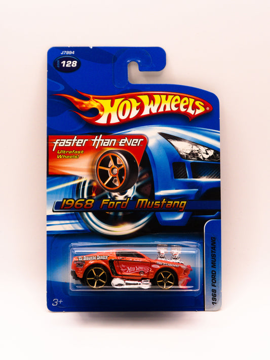 1968 Ford Mustang Czerwony